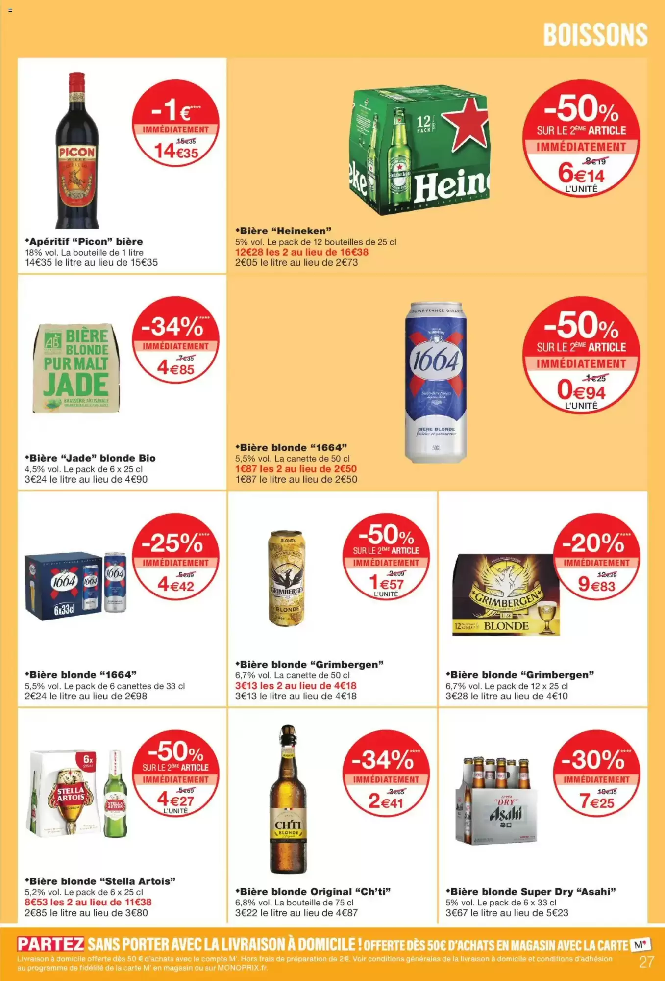 Catalogue Monoprix du 22 septembre au 4 octobre 2026, page 27 sur 64