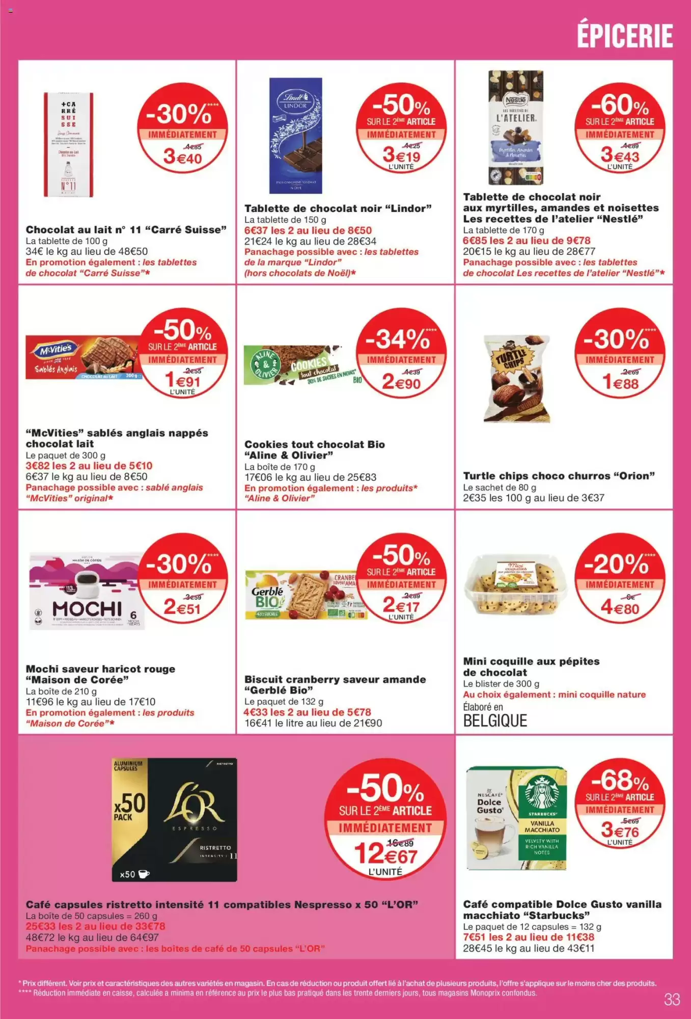 Catalogue Monoprix du 22 septembre au 4 octobre 2026, page 33 sur 64