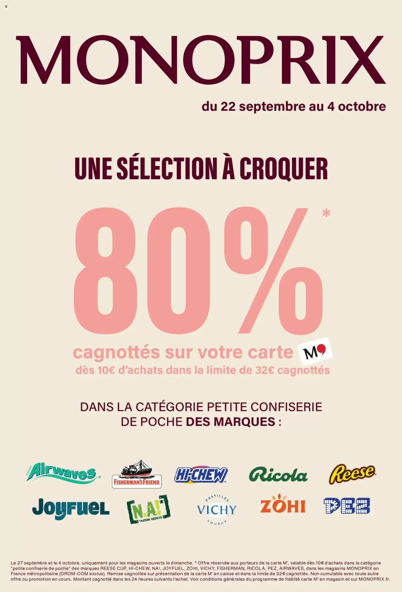 Catalogue Monoprix du 22 septembre au 4 octobre 2026, page 35 sur 64