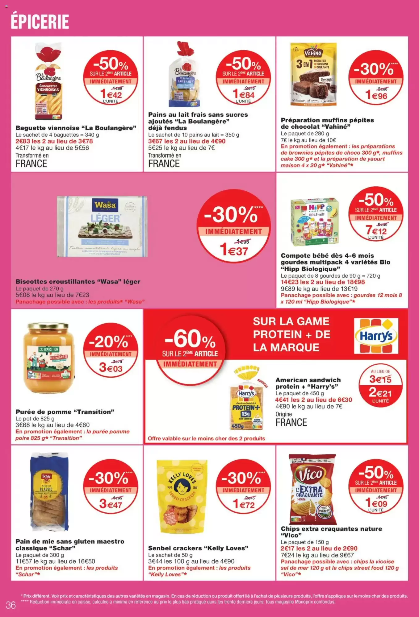 Catalogue Monoprix du 22 septembre au 4 octobre 2026, page 36 sur 64