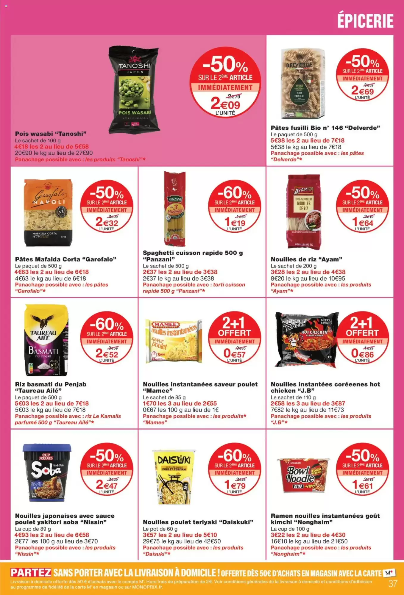 Catalogue Monoprix du 22 septembre au 4 octobre 2026, page 37 sur 64