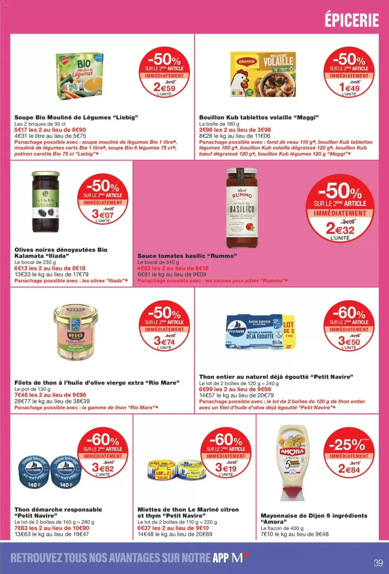 Catalogue Monoprix du 22 septembre au 4 octobre 2026, page 39 sur 64