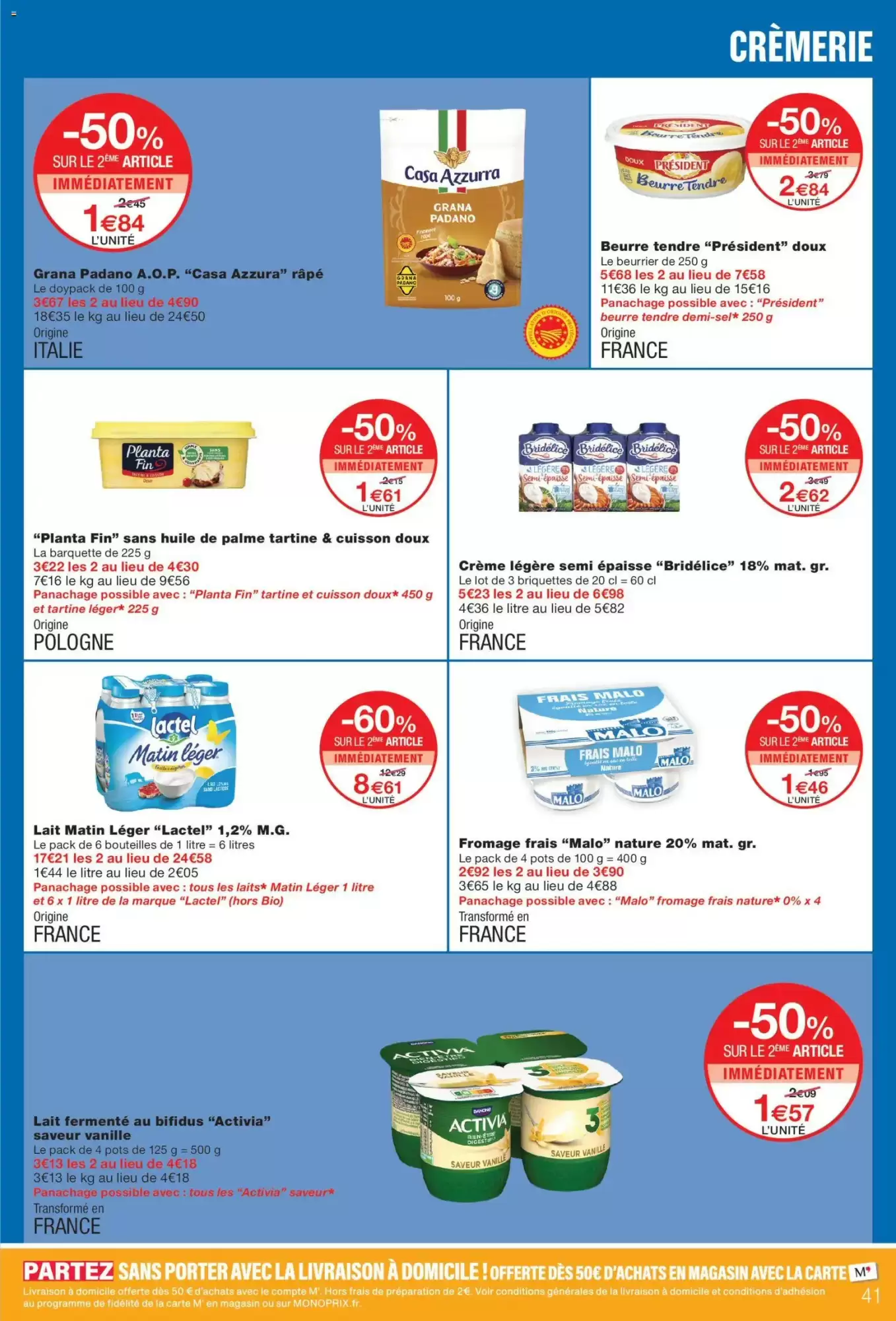 Catalogue Monoprix du 22 septembre au 4 octobre 2026, page 41 sur 64