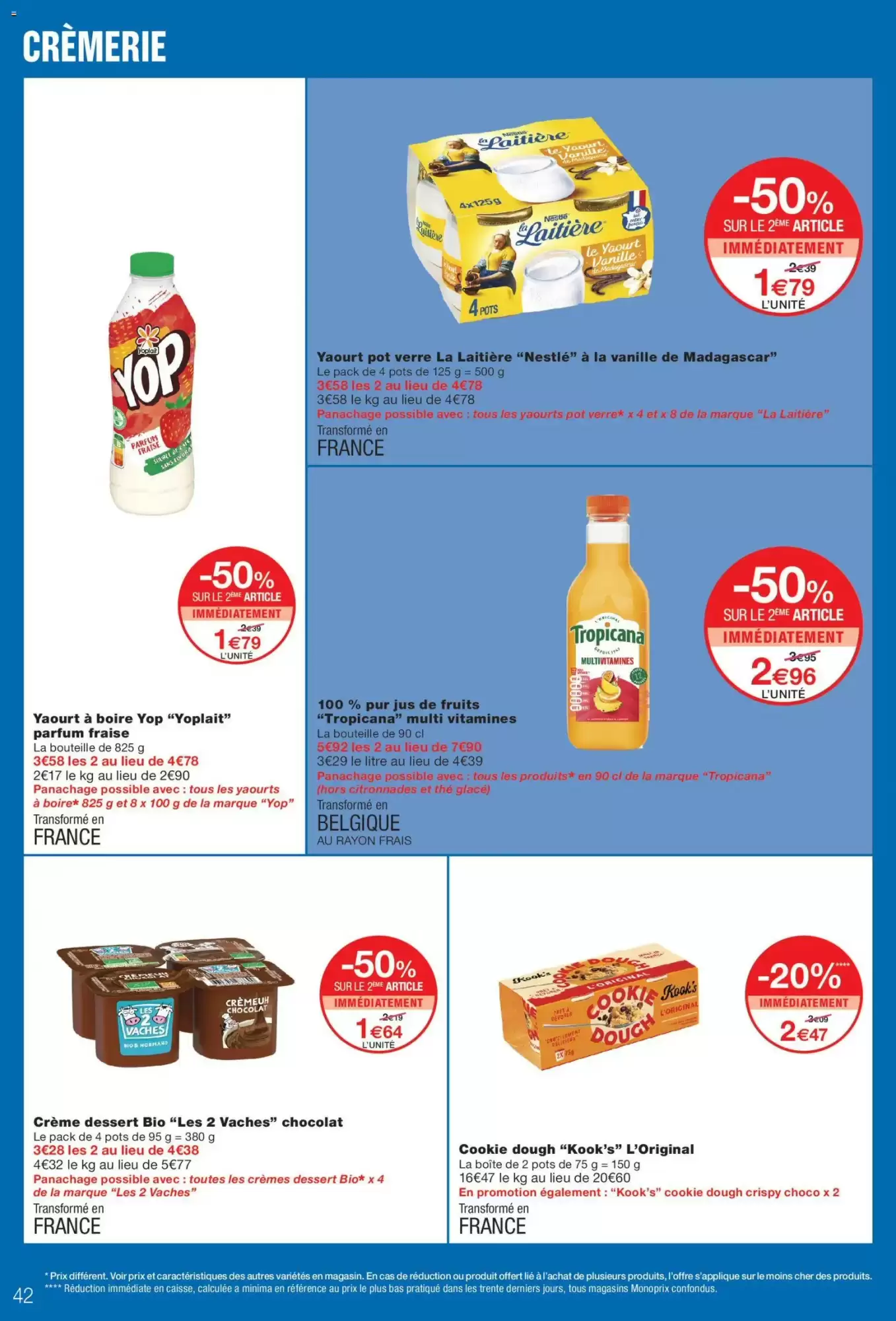 Catalogue Monoprix du 22 septembre au 4 octobre 2026, page 42 sur 64