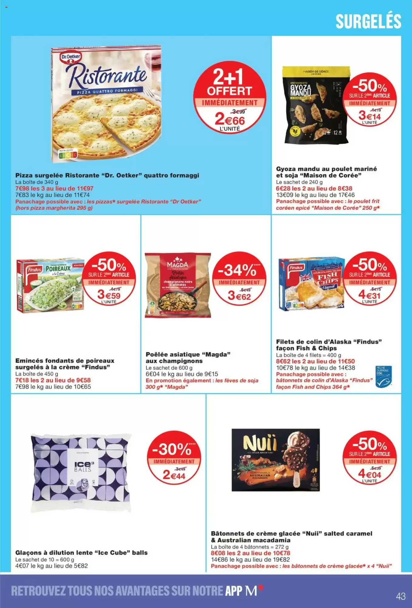 Catalogue Monoprix du 22 septembre au 4 octobre 2026, page 43 sur 64