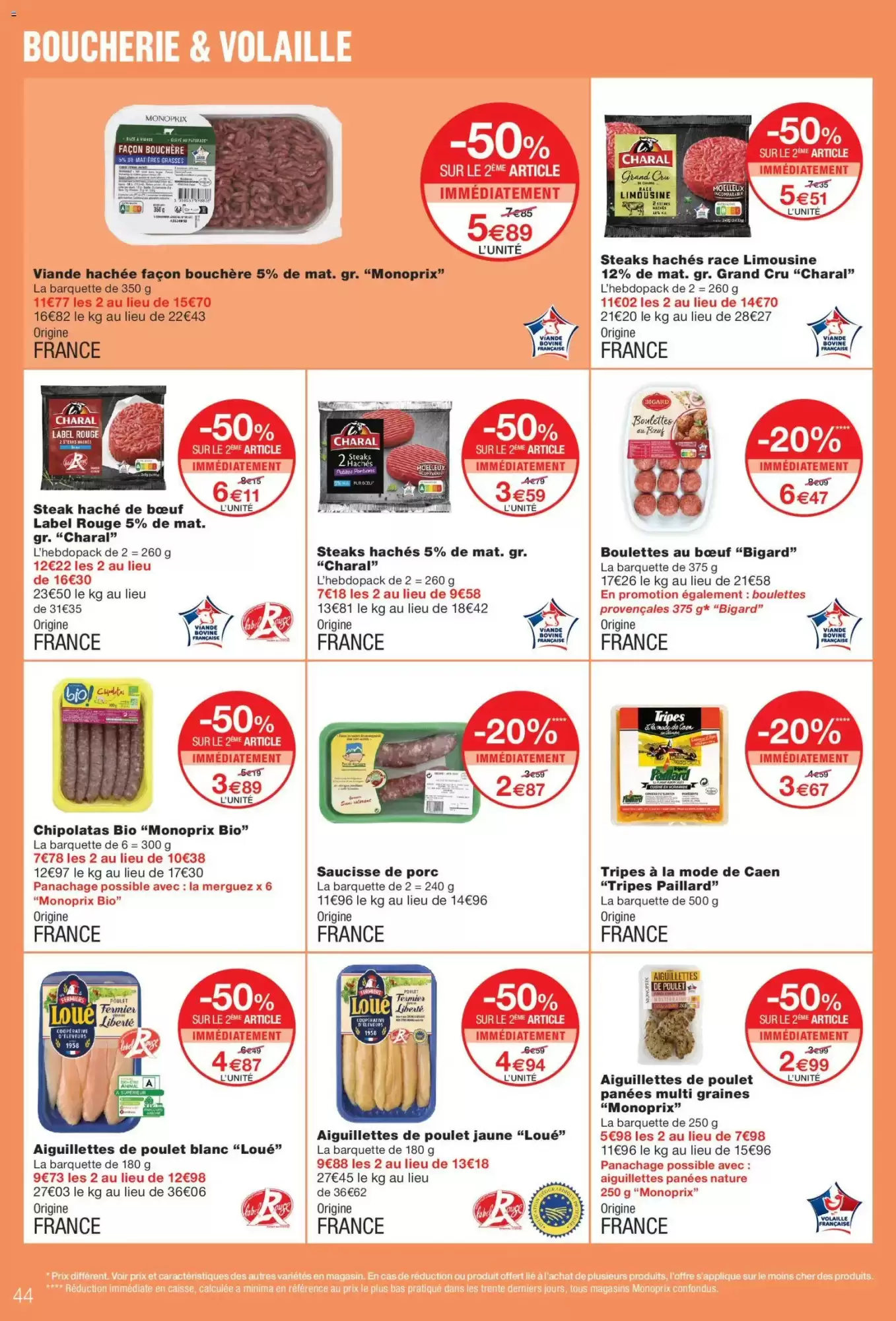 Catalogue Monoprix du 22 septembre au 4 octobre 2026, page 44 sur 64