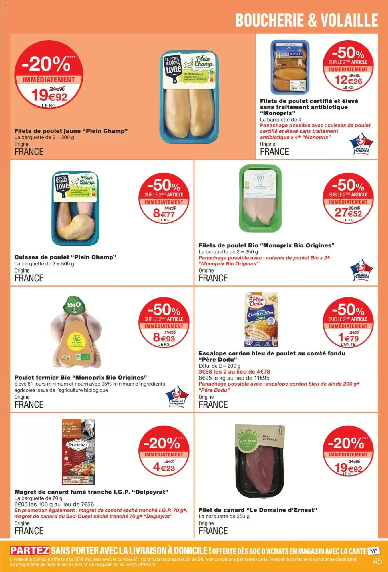 Catalogue Monoprix du 22 septembre au 4 octobre 2026, page 45 sur 64