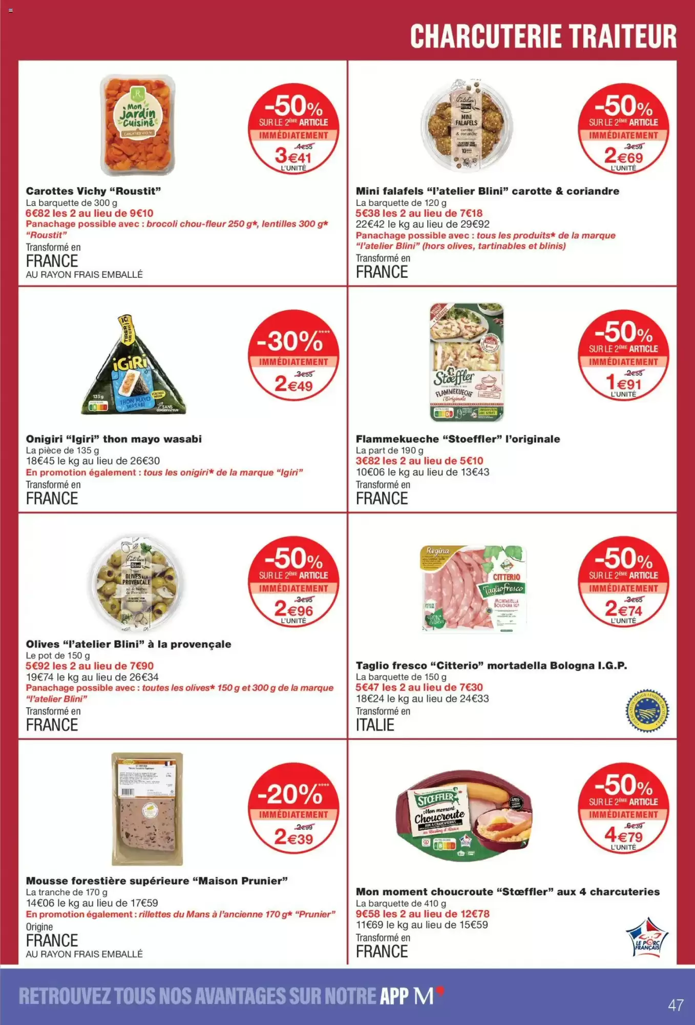 Catalogue Monoprix du 22 septembre au 4 octobre 2026, page 47 sur 64