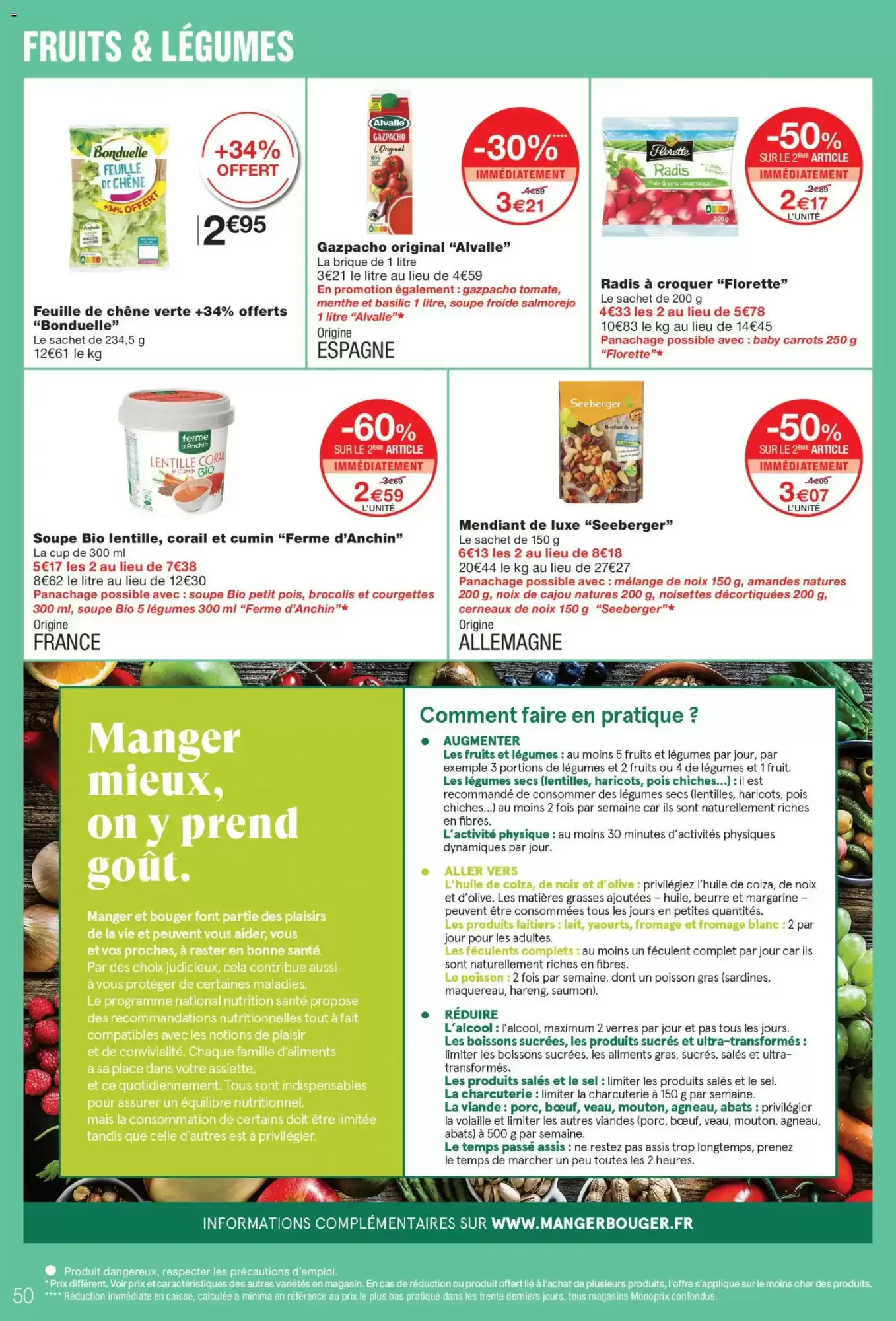 Catalogue Monoprix du 22 septembre au 4 octobre 2026, page 50 sur 64