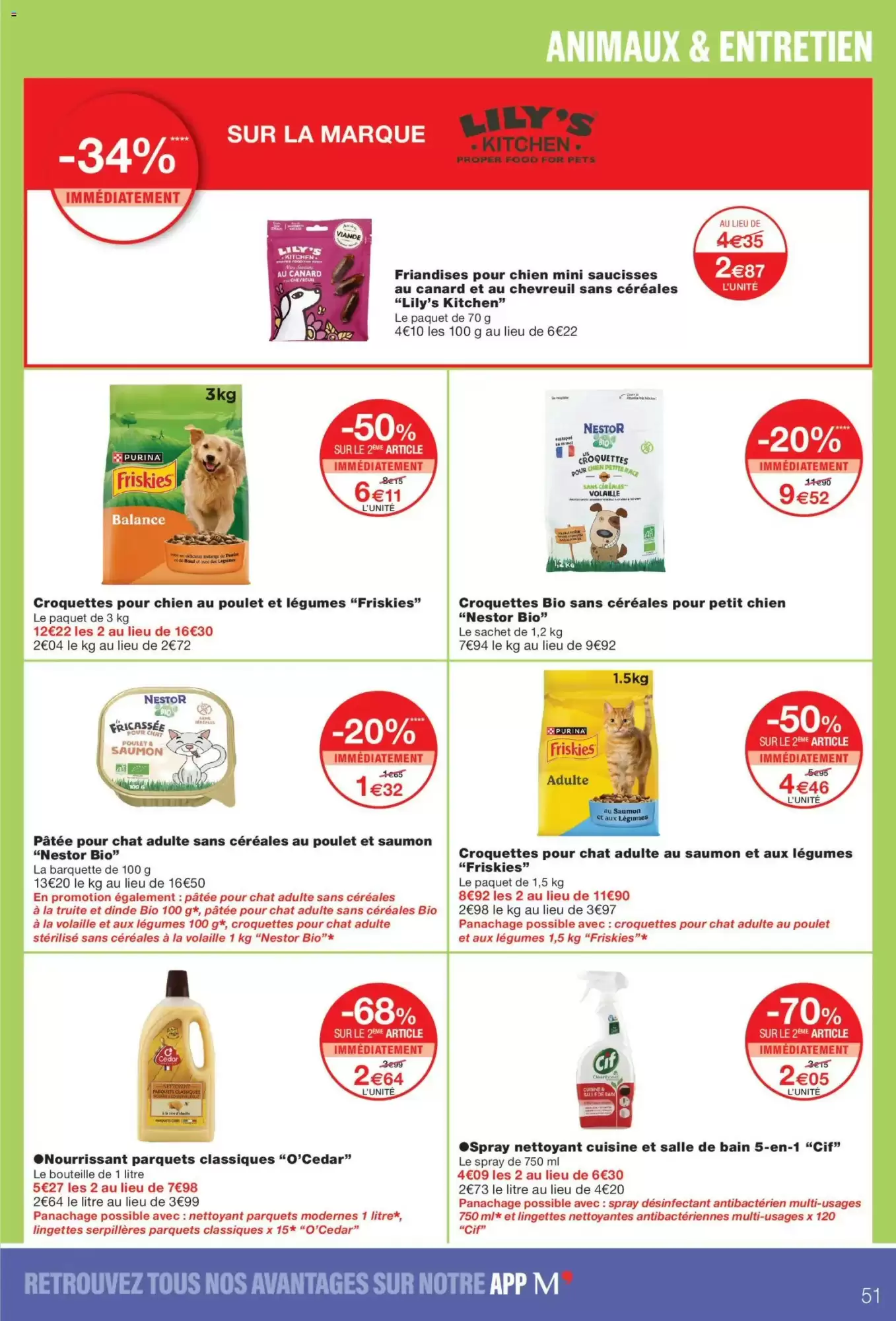 Catalogue Monoprix du 22 septembre au 4 octobre 2026, page 51 sur 64