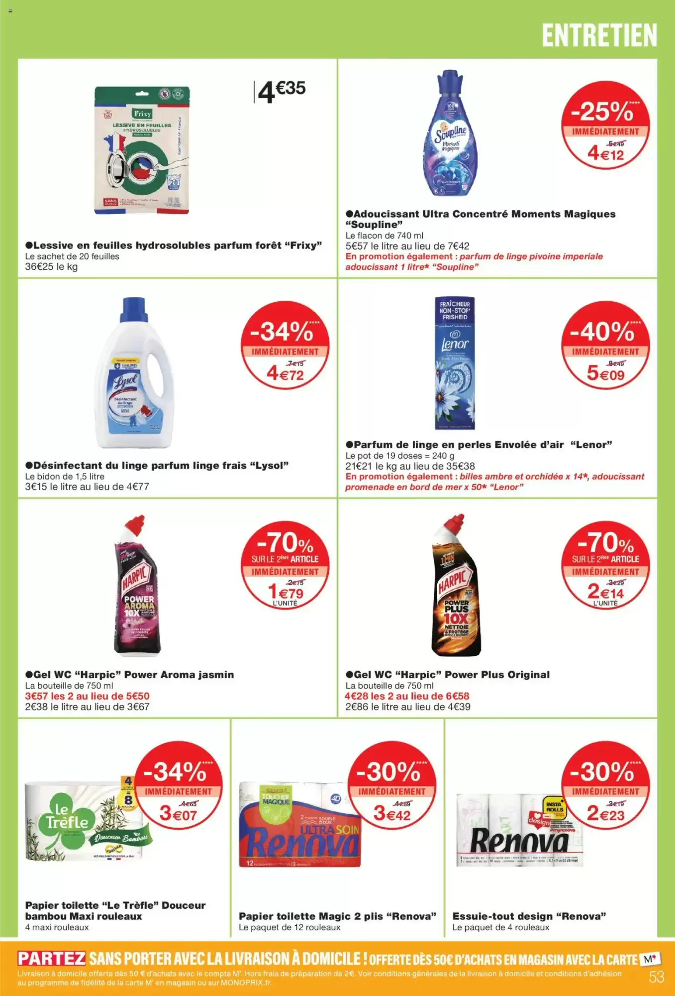 Catalogue Monoprix du 22 septembre au 4 octobre 2026, page 53 sur 64