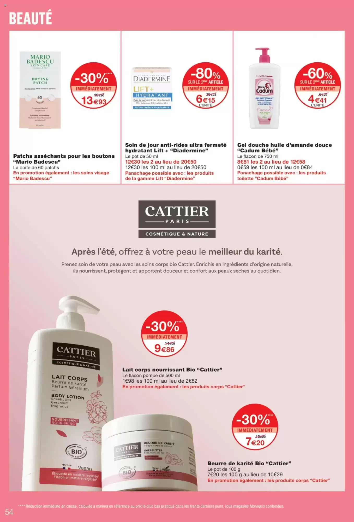 Catalogue Monoprix du 22 septembre au 4 octobre 2026, page 54 sur 64