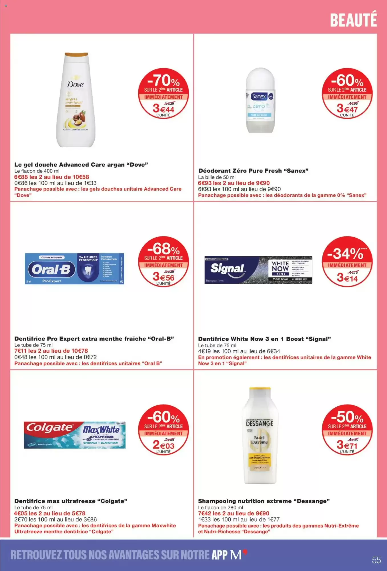 Catalogue Monoprix du 22 septembre au 4 octobre 2026, page 55 sur 64