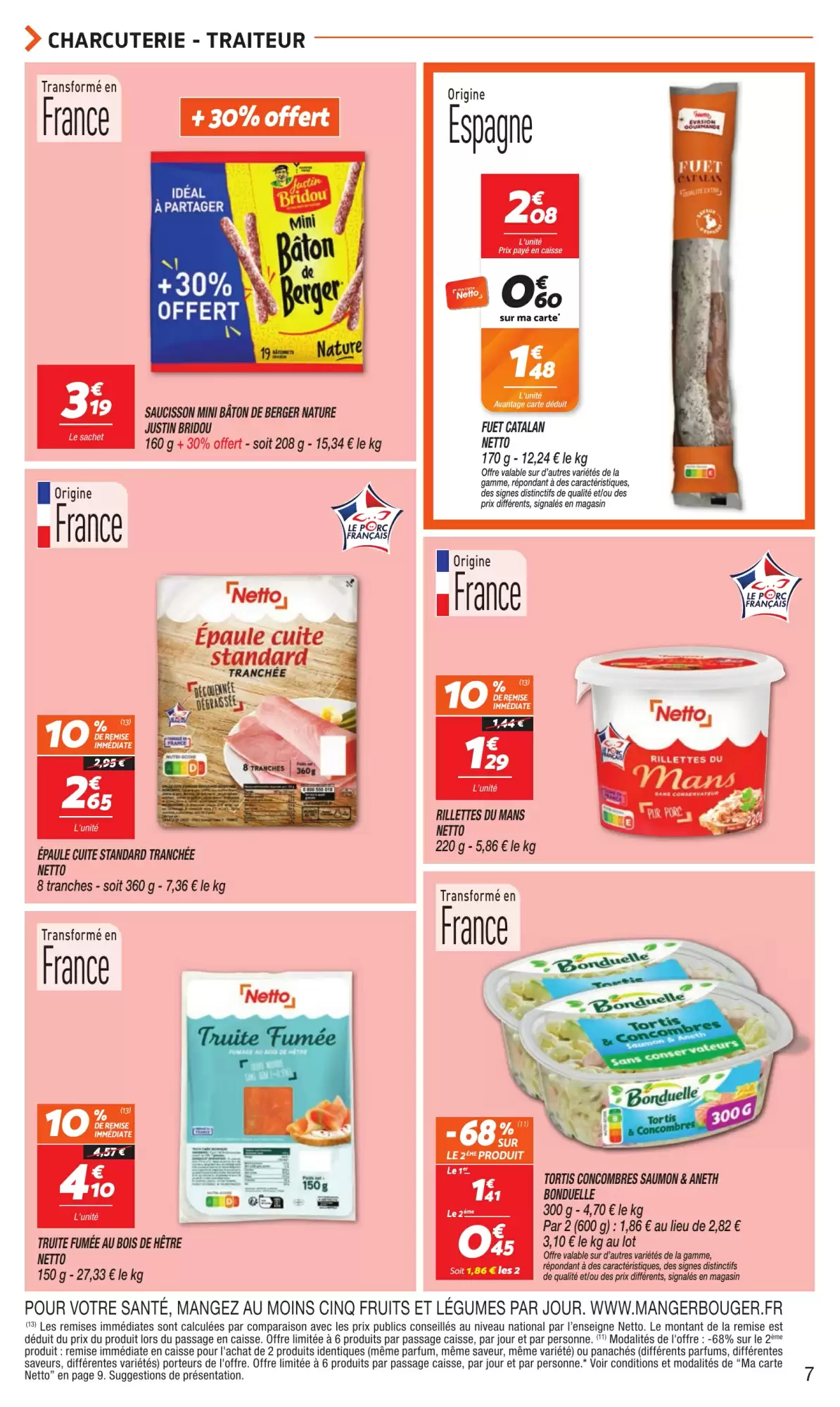 Catalogue Netto du 15 au 21 septembre 2026 – page 7