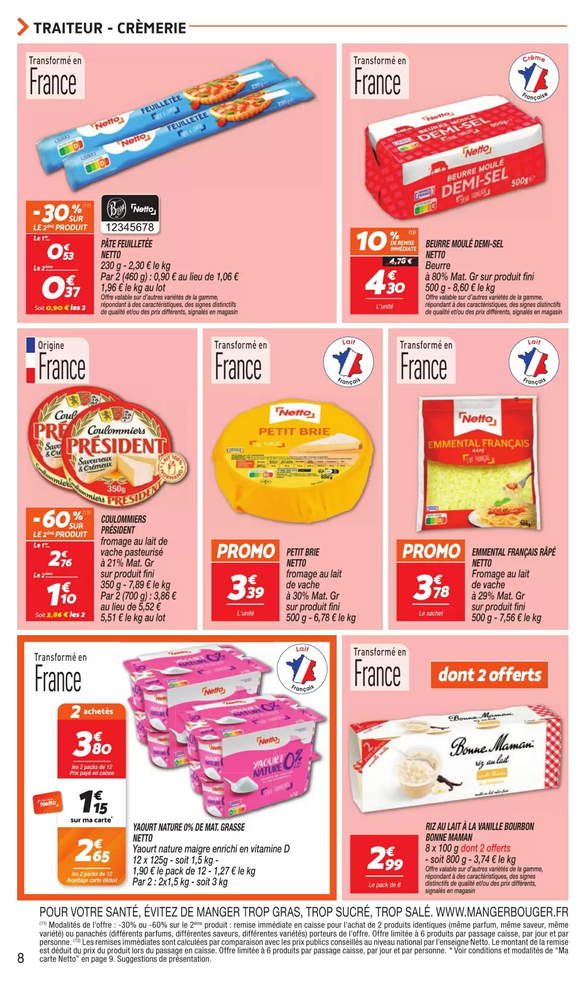 Catalogue Netto du 15 au 21 septembre 2026 – page 8