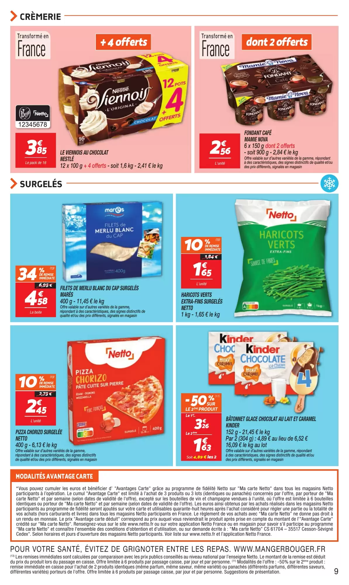 Catalogue Netto du 15 au 21 septembre 2026 – page 9