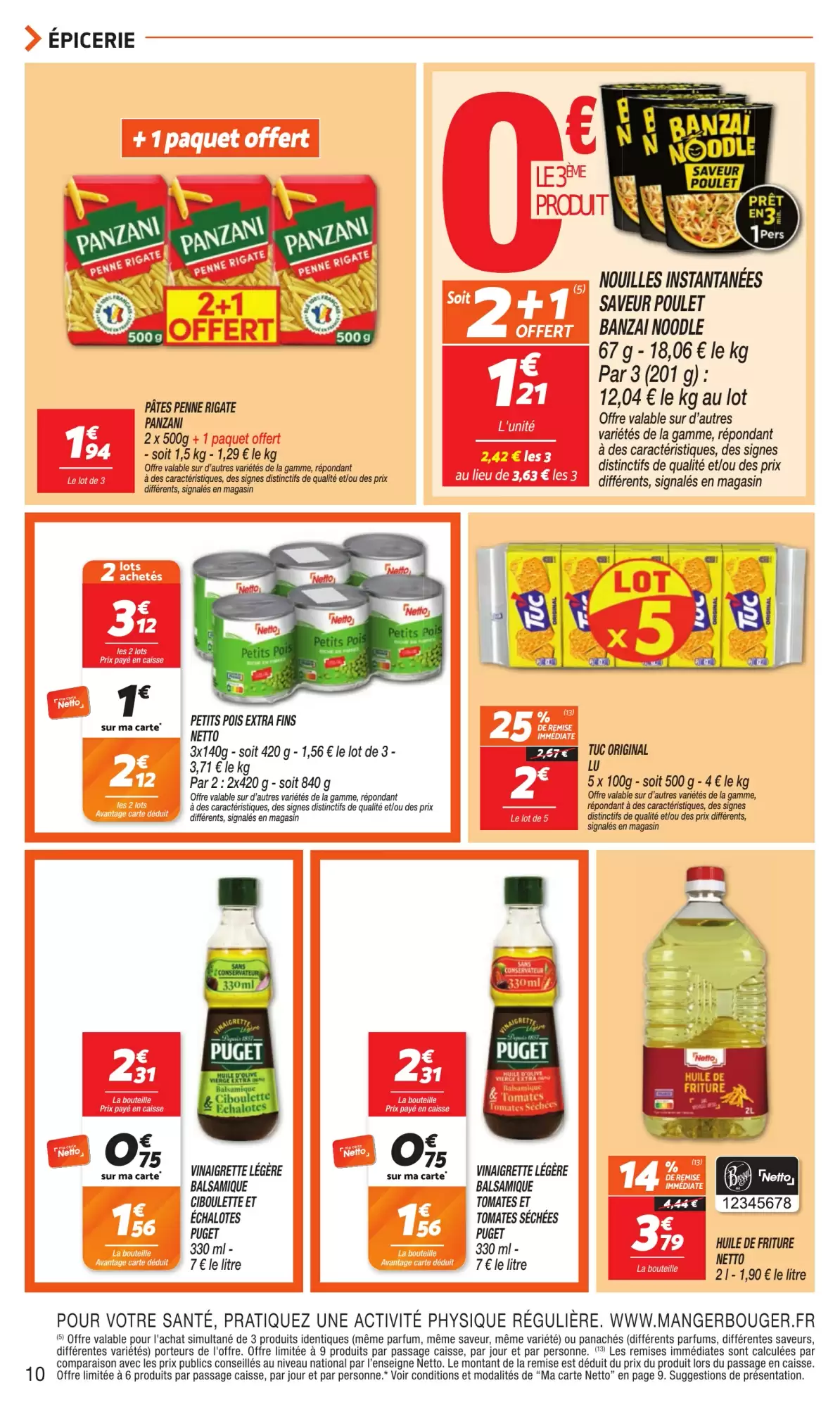 Catalogue Netto du 15 au 21 septembre 2026 – page 10