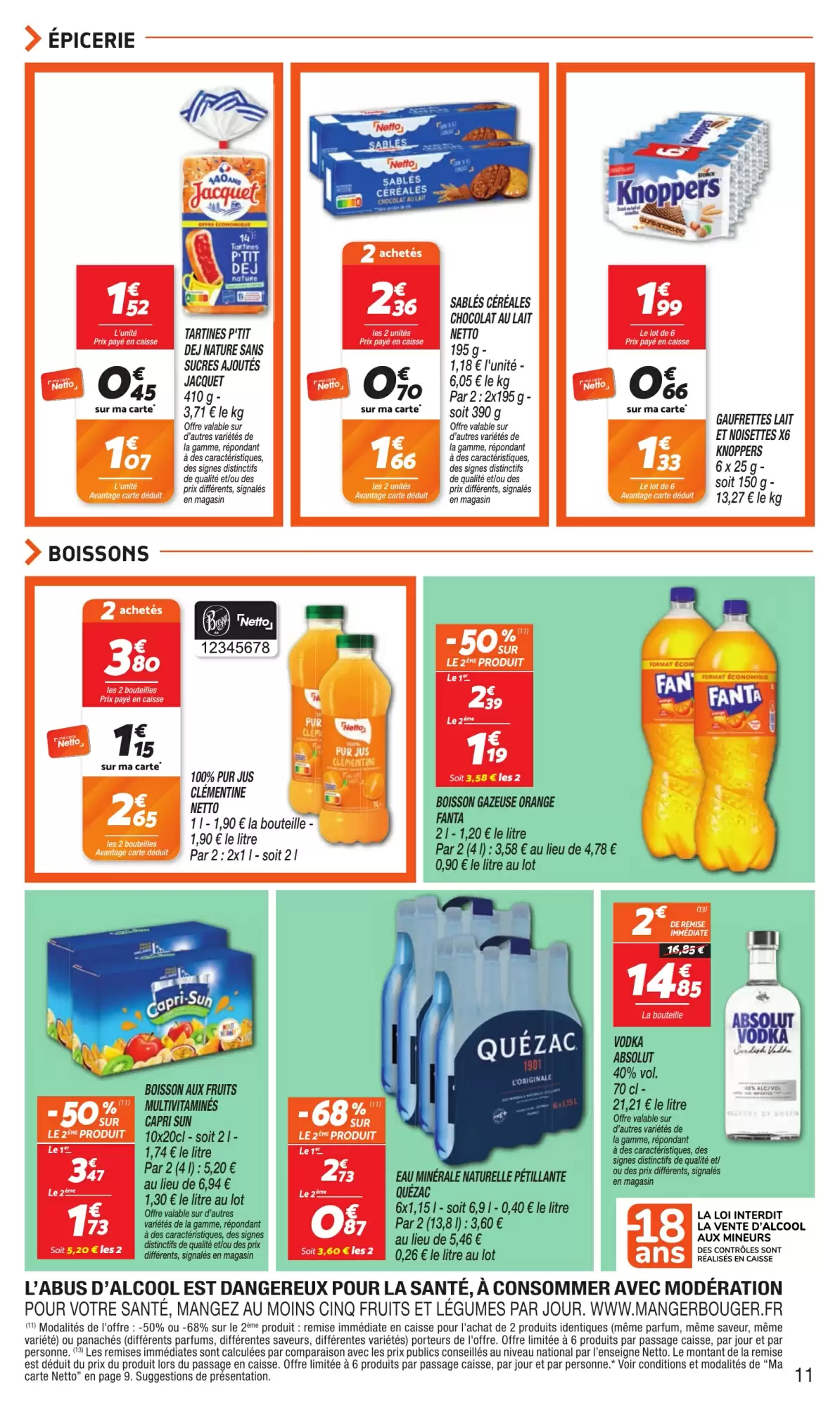 Catalogue Netto du 15 au 21 septembre 2026 – page 11