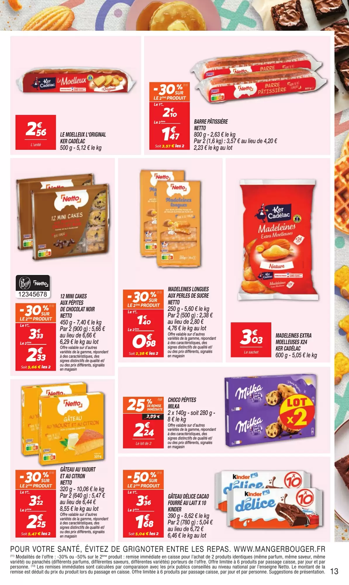 Catalogue Netto du 15 au 21 septembre 2026 – page 13