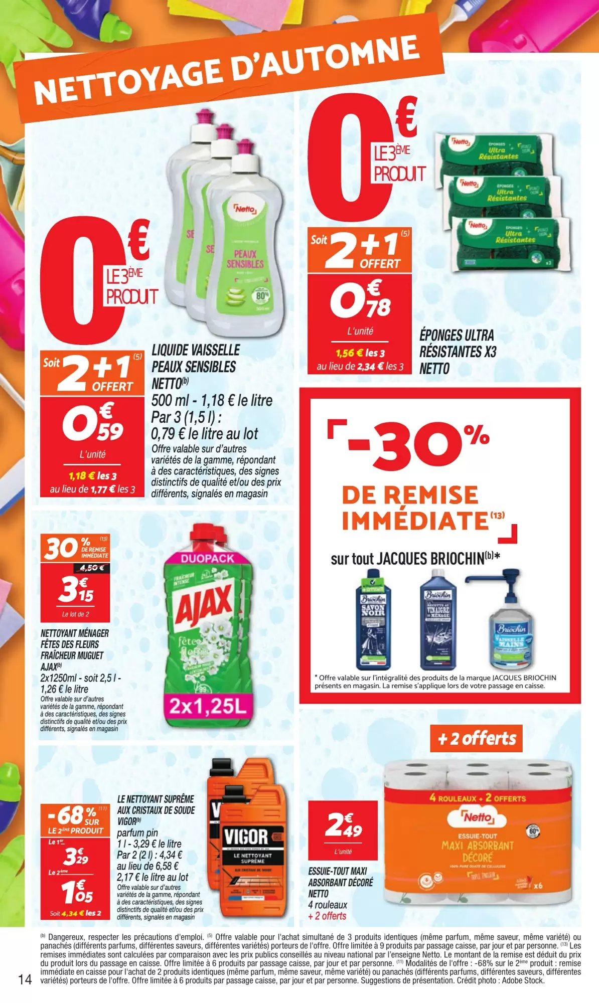 Catalogue Netto du 15 au 21 septembre 2026 – page 14