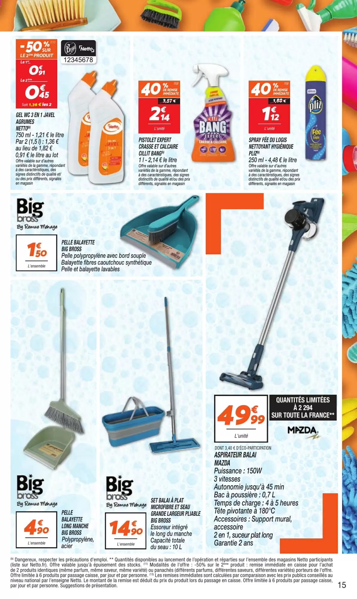 Catalogue Netto du 15 au 21 septembre 2026 – page 15