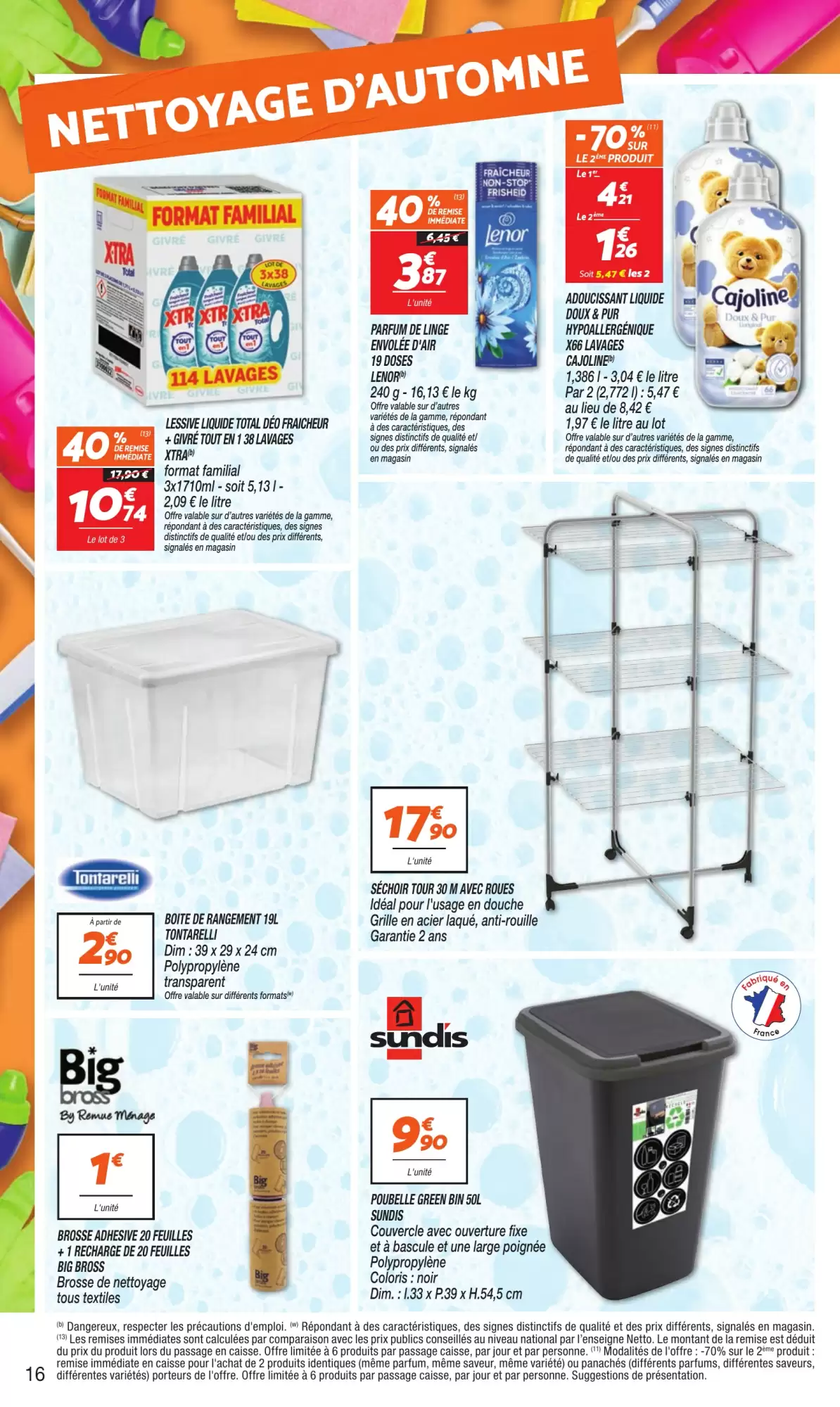 Catalogue Netto du 15 au 21 septembre 2026 – page 16
