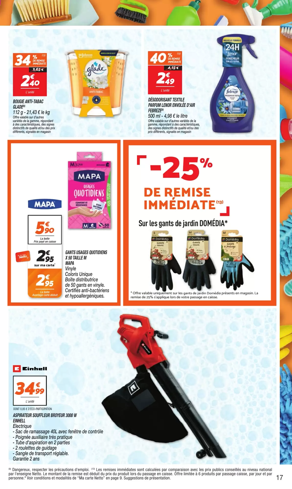 Catalogue Netto du 15 au 21 septembre 2026 – page 17