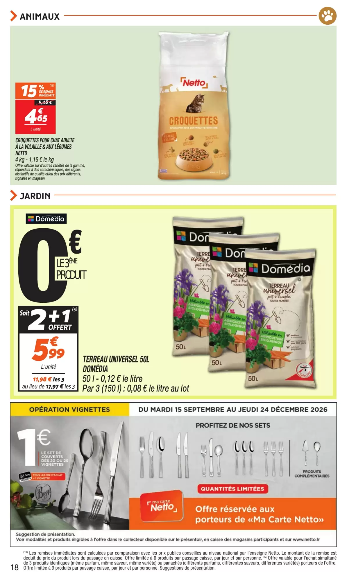 Catalogue Netto du 15 au 21 septembre 2026 – page 18