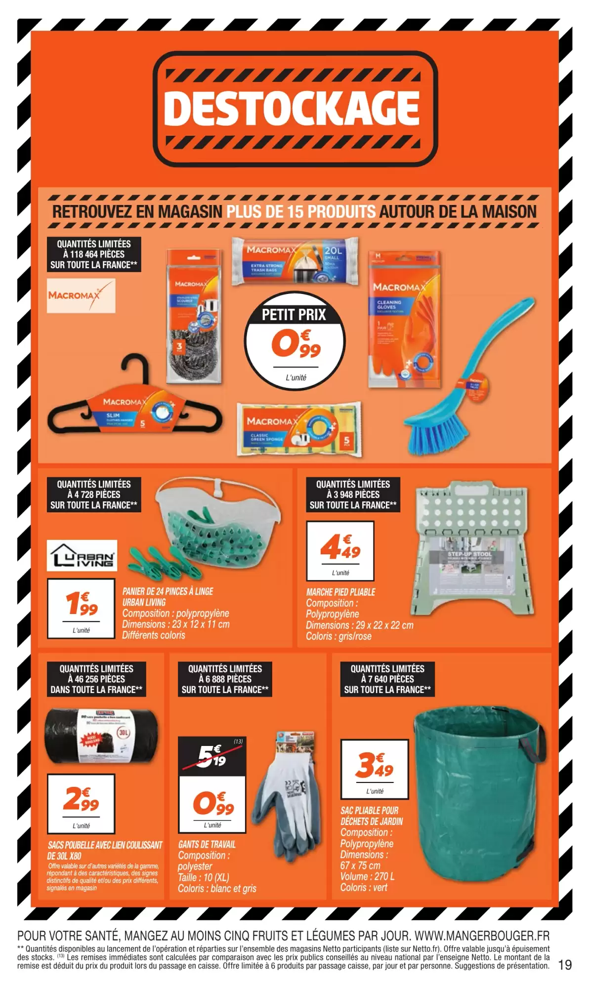 Catalogue Netto du 15 au 21 septembre 2026 – page 19