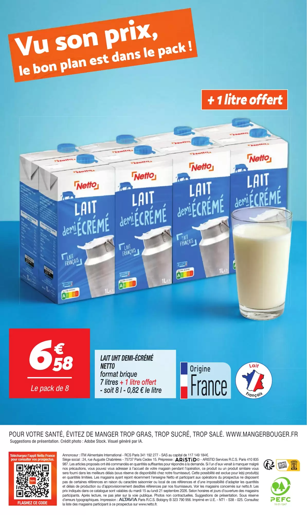 Catalogue Netto du 15 au 21 septembre 2026 – page 20