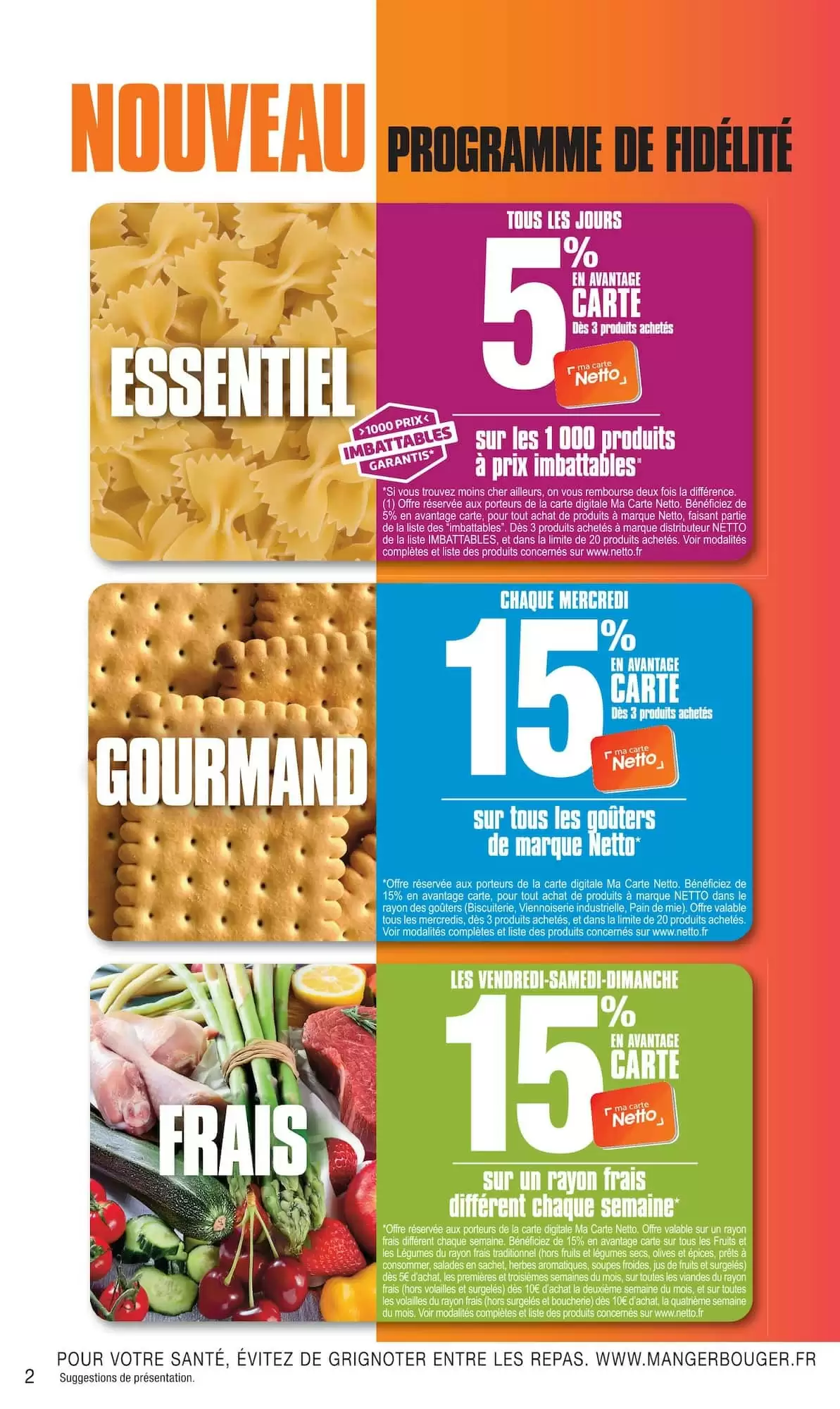 Catalogue Netto du 22 au 28 septembre 2026, page 2 sur 24