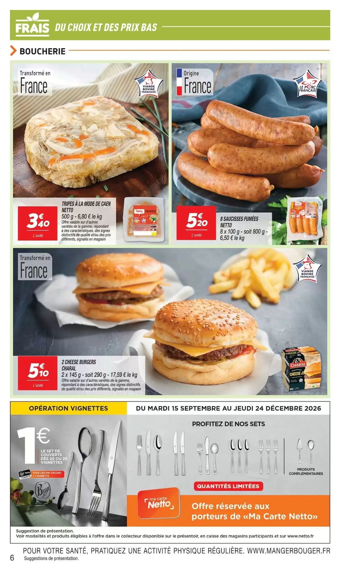 Catalogue Netto du 22 au 28 septembre 2026, page 6 sur 24