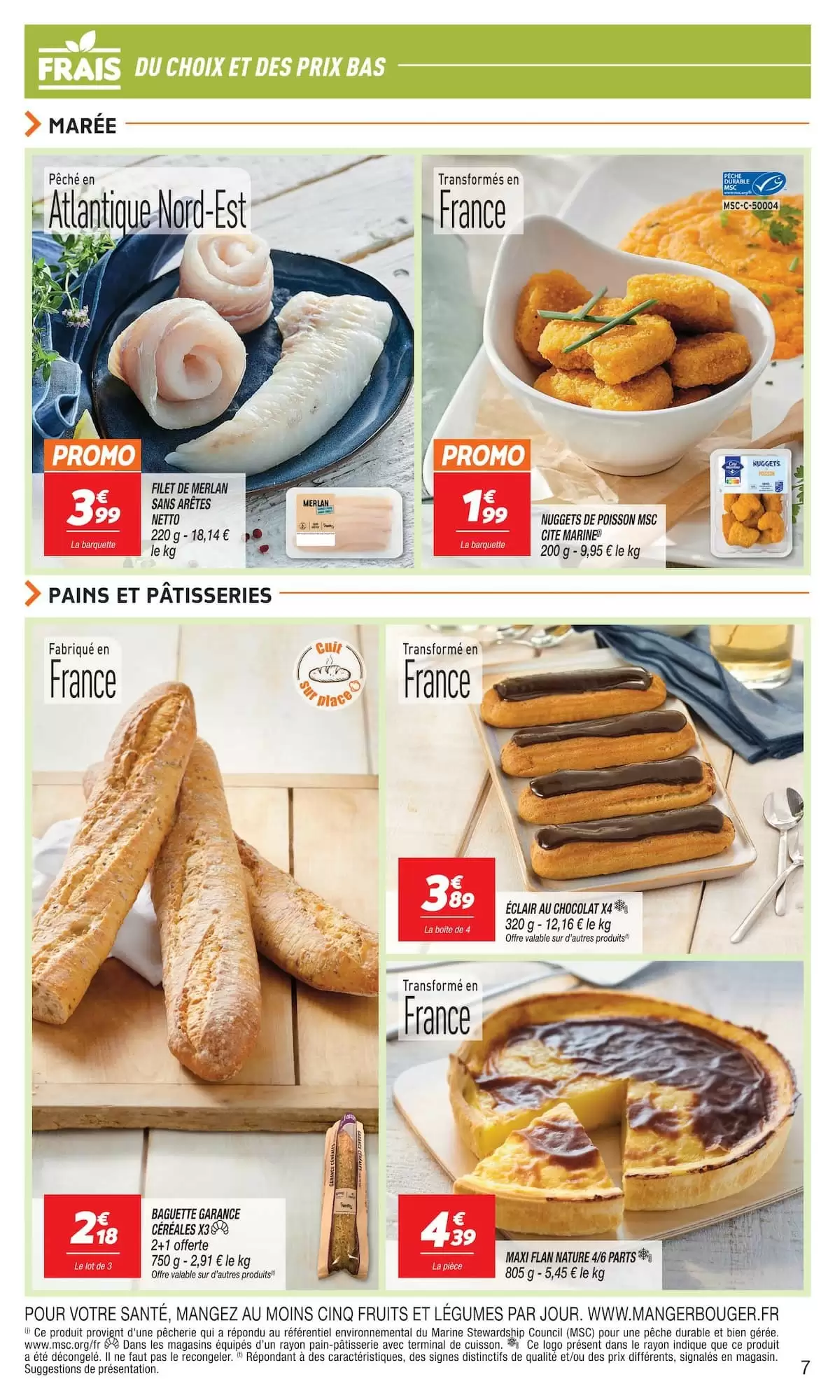 Catalogue Netto du 22 au 28 septembre 2026, page 7 sur 24