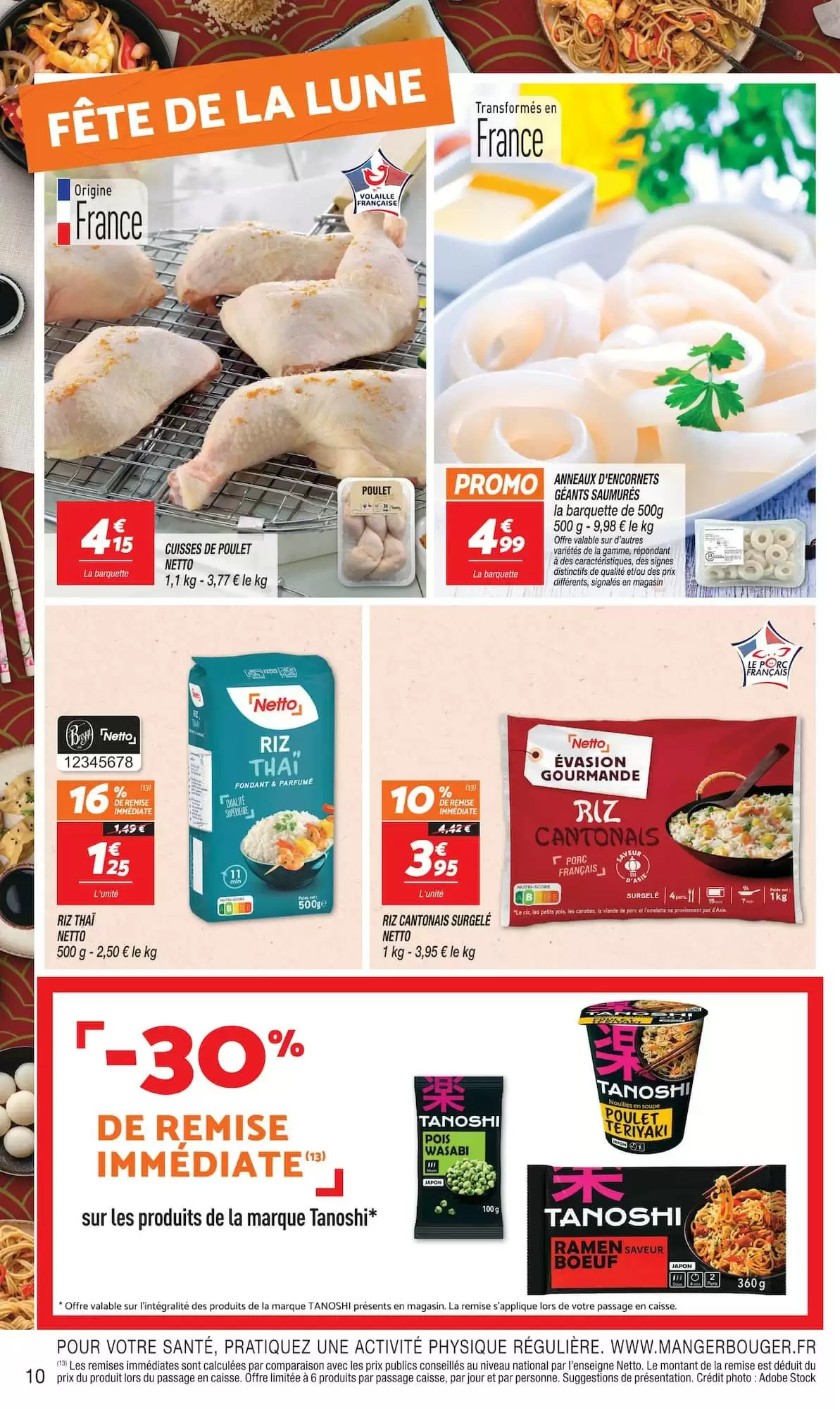 Catalogue Netto du 22 au 28 septembre 2026, page 10 sur 24