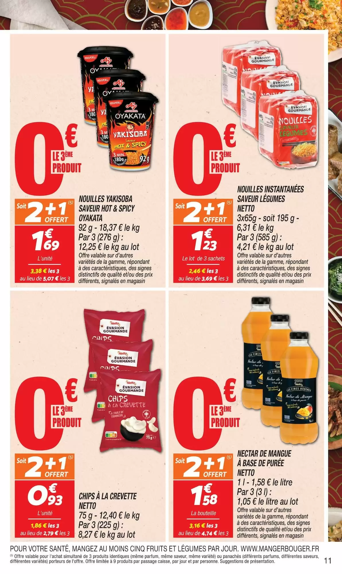 Catalogue Netto du 22 au 28 septembre 2026, page 11 sur 24