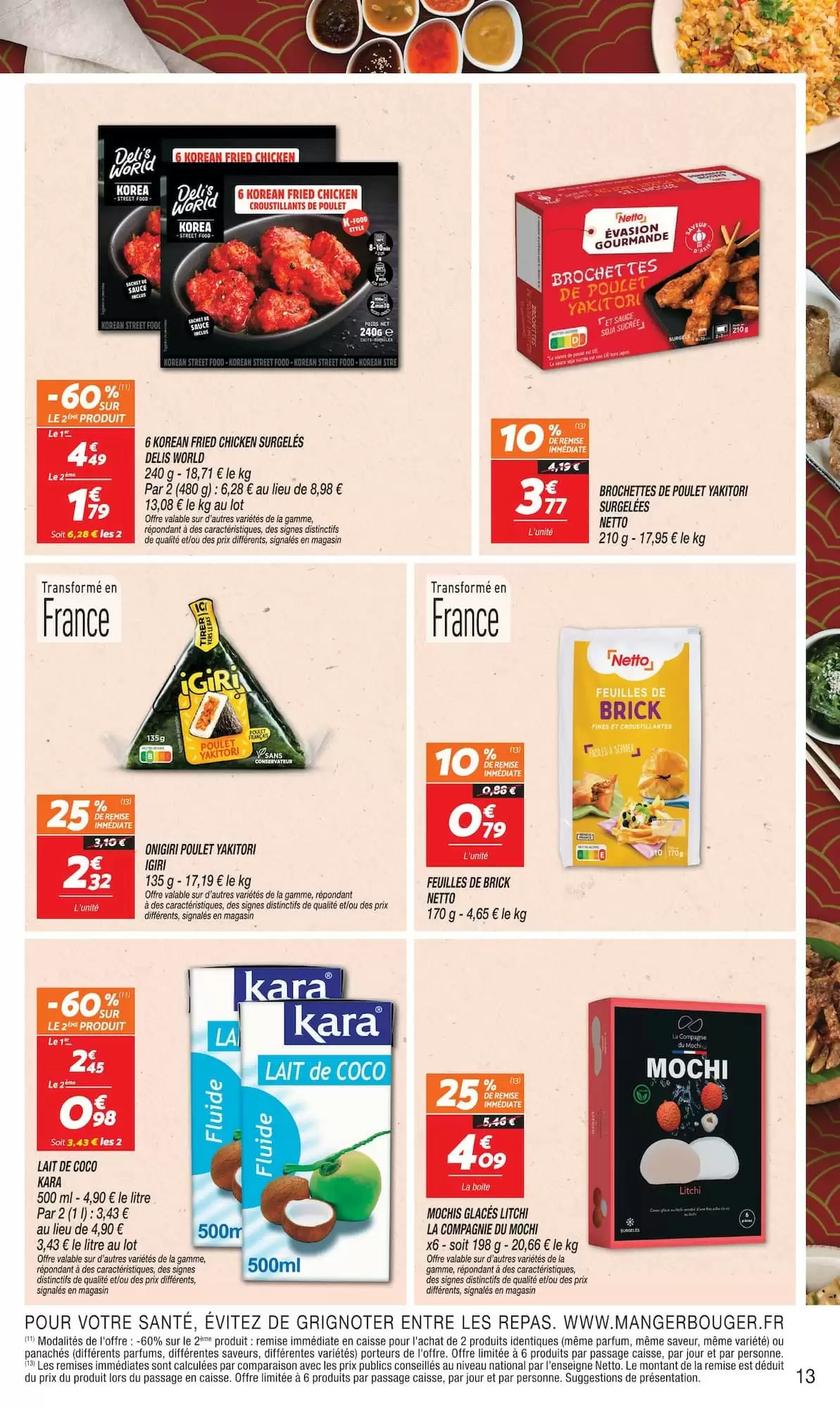 Catalogue Netto du 22 au 28 septembre 2026, page 13 sur 24
