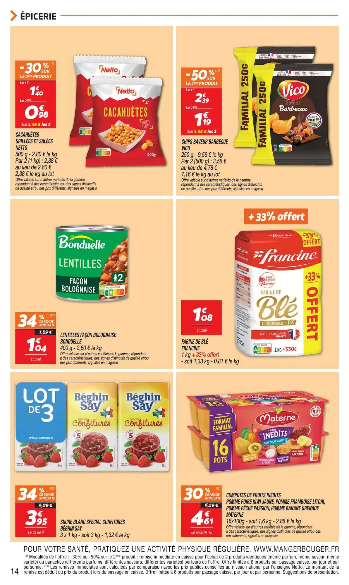 Catalogue Netto du 22 au 28 septembre 2026, page 14 sur 24