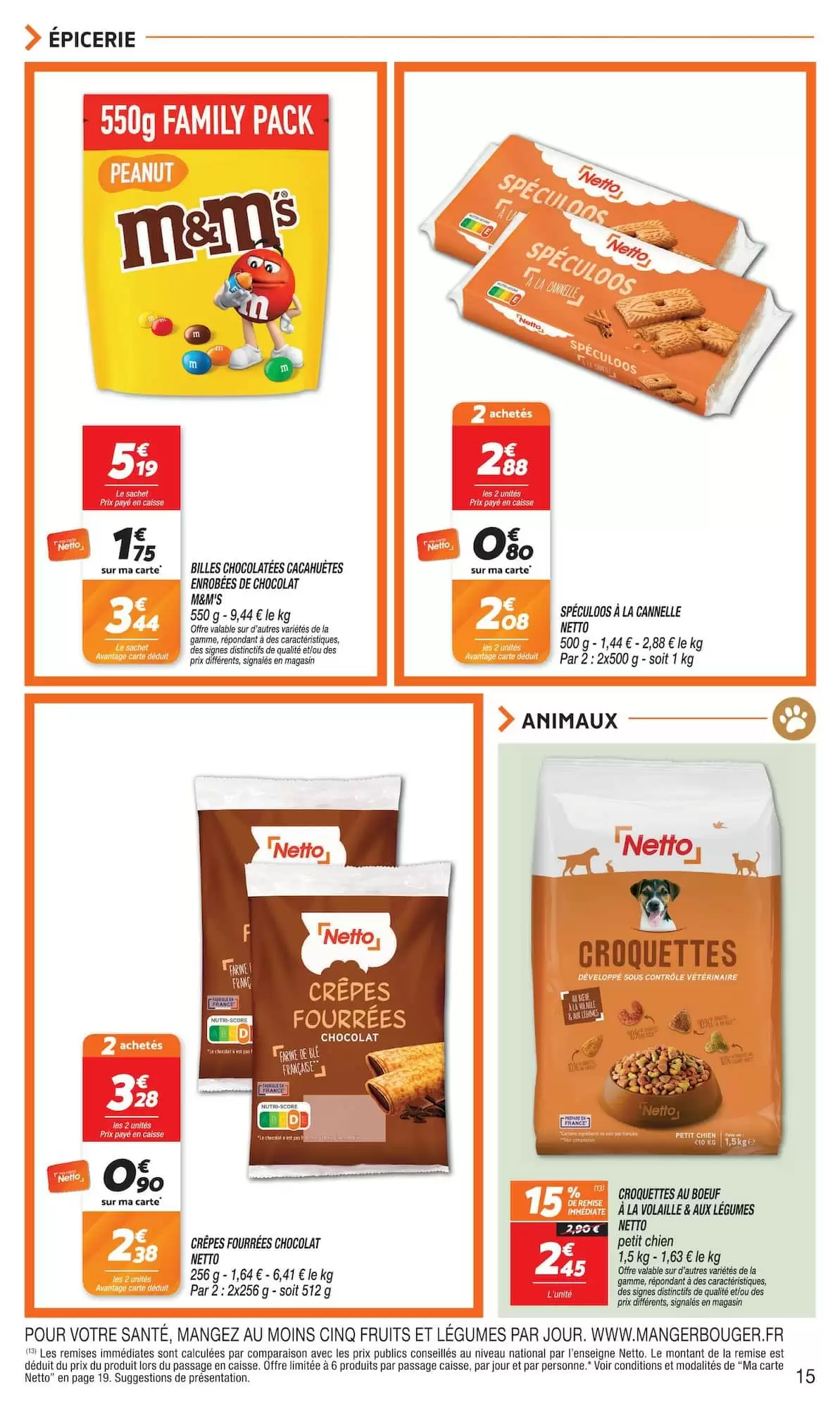 Catalogue Netto du 22 au 28 septembre 2026, page 15 sur 24