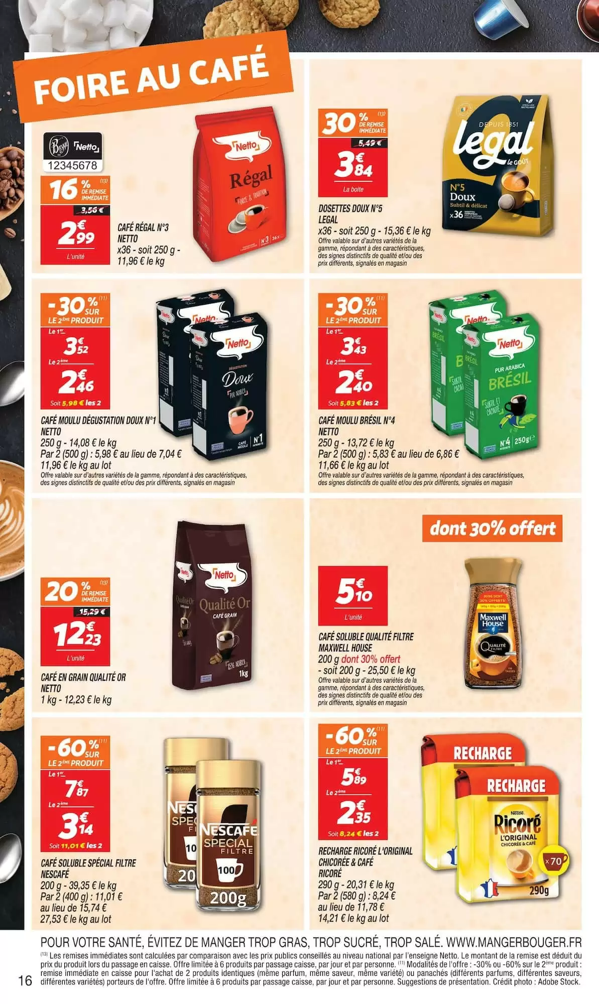 Catalogue Netto du 22 au 28 septembre 2026, page 16 sur 24