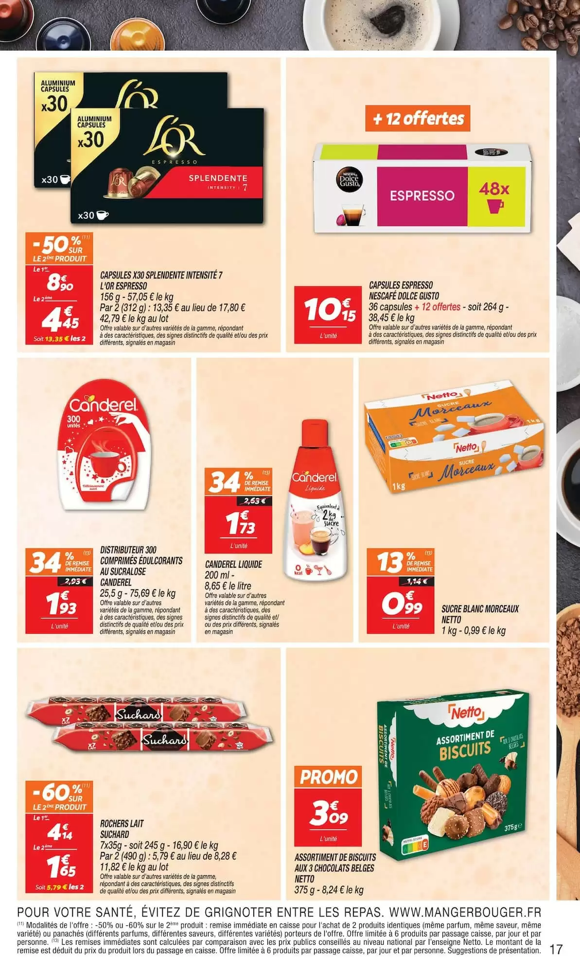 Catalogue Netto du 22 au 28 septembre 2026, page 17 sur 24