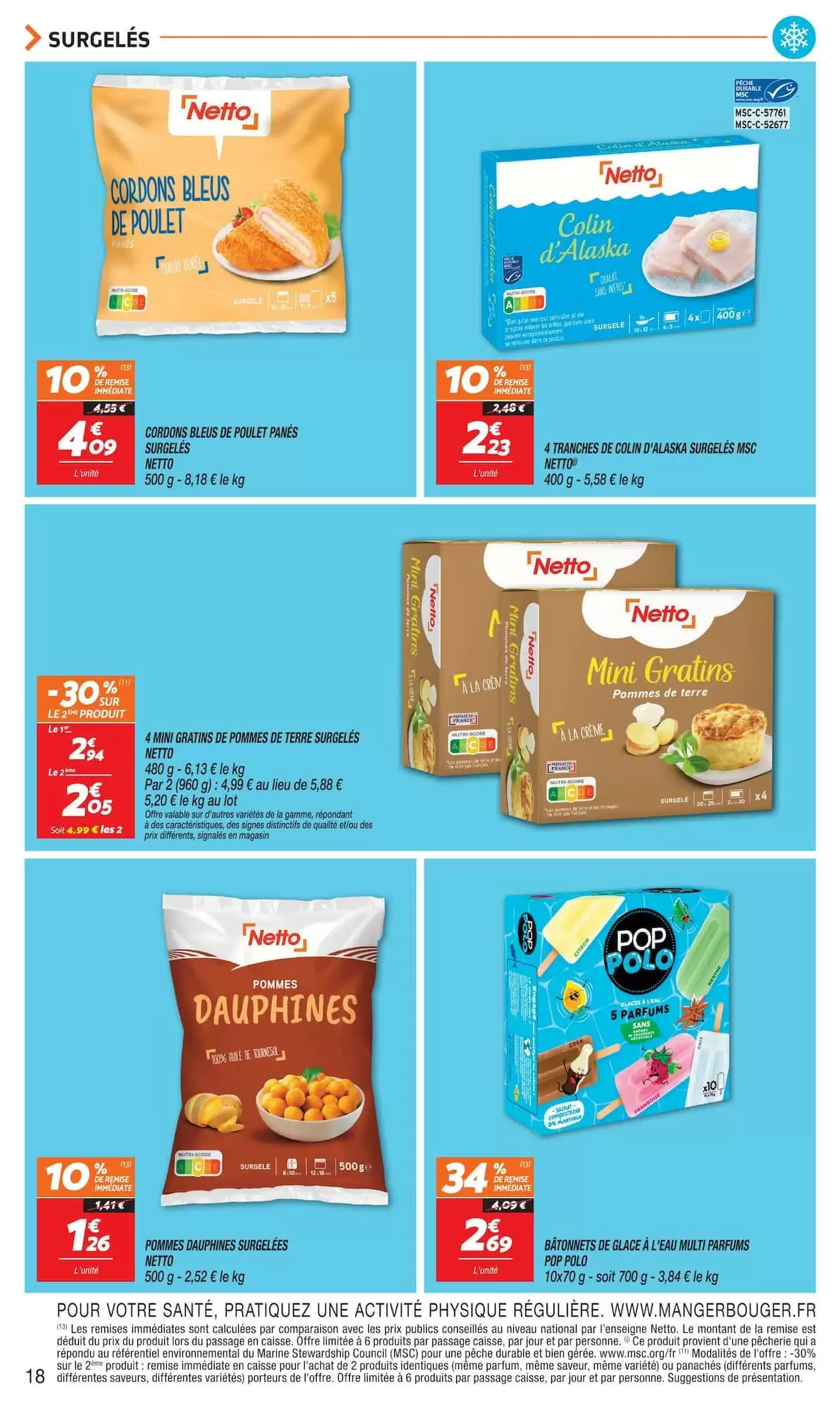 Catalogue Netto du 22 au 28 septembre 2026, page 18 sur 24