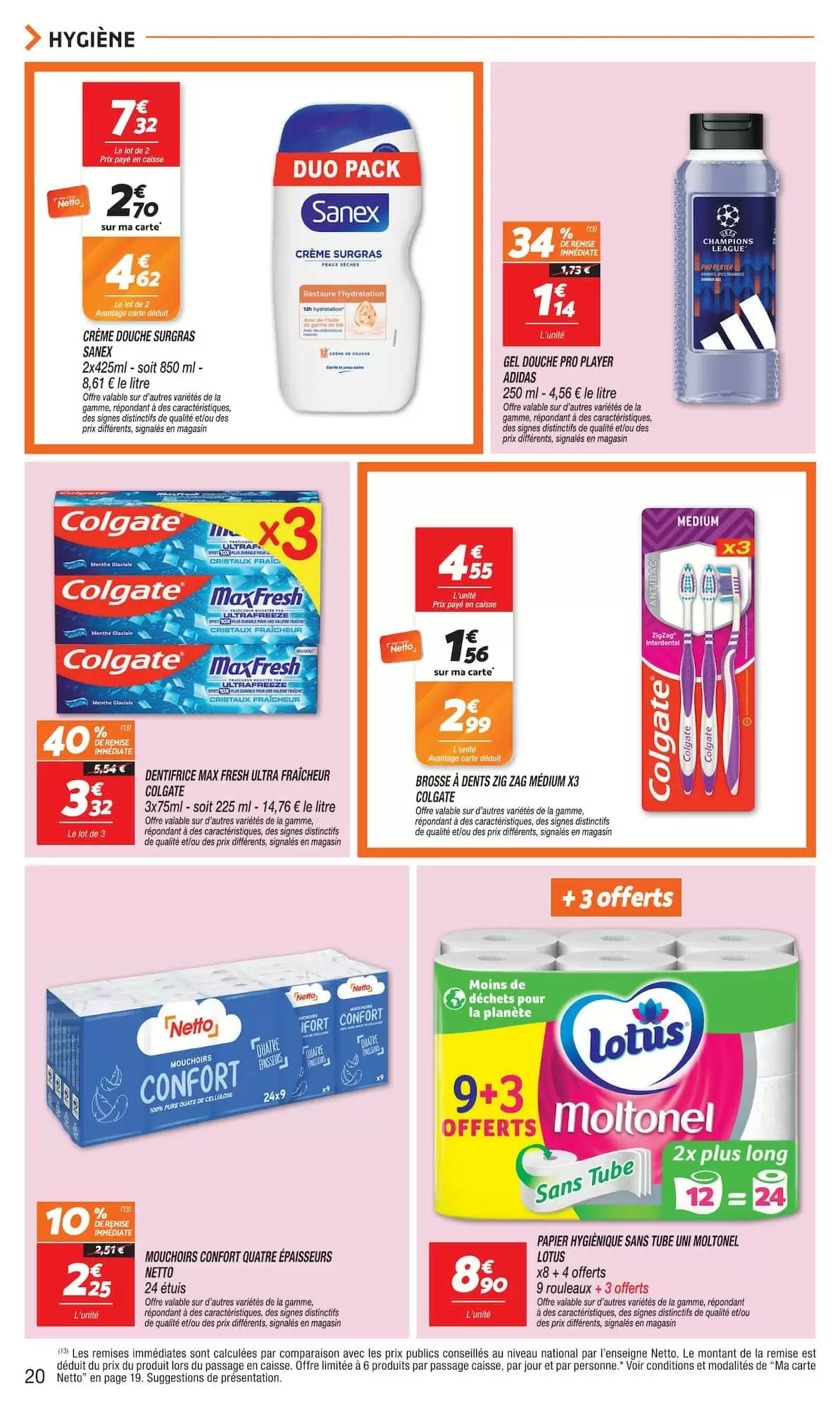 Catalogue Netto du 22 au 28 septembre 2026, page 20 sur 24