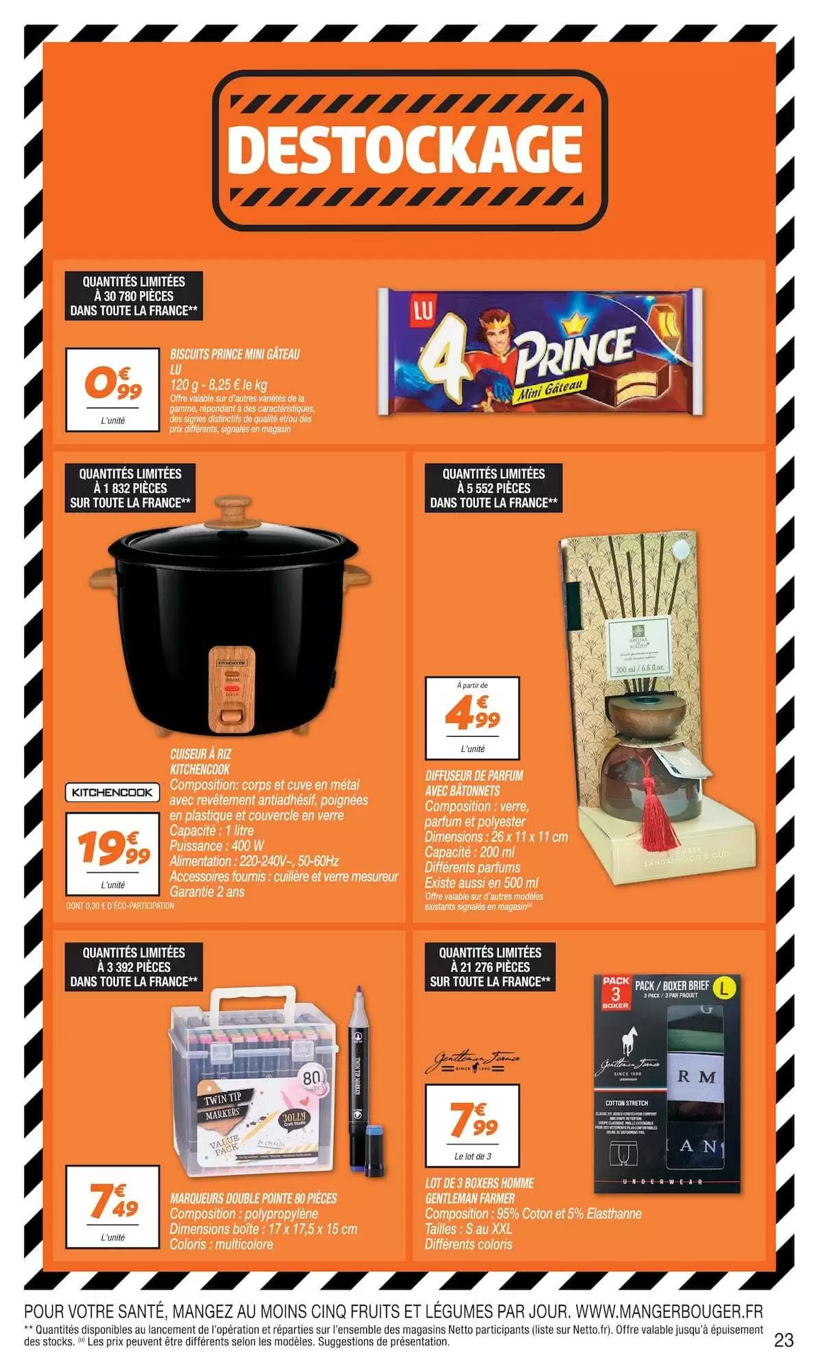 Catalogue Netto du 22 au 28 septembre 2026, page 23 sur 24