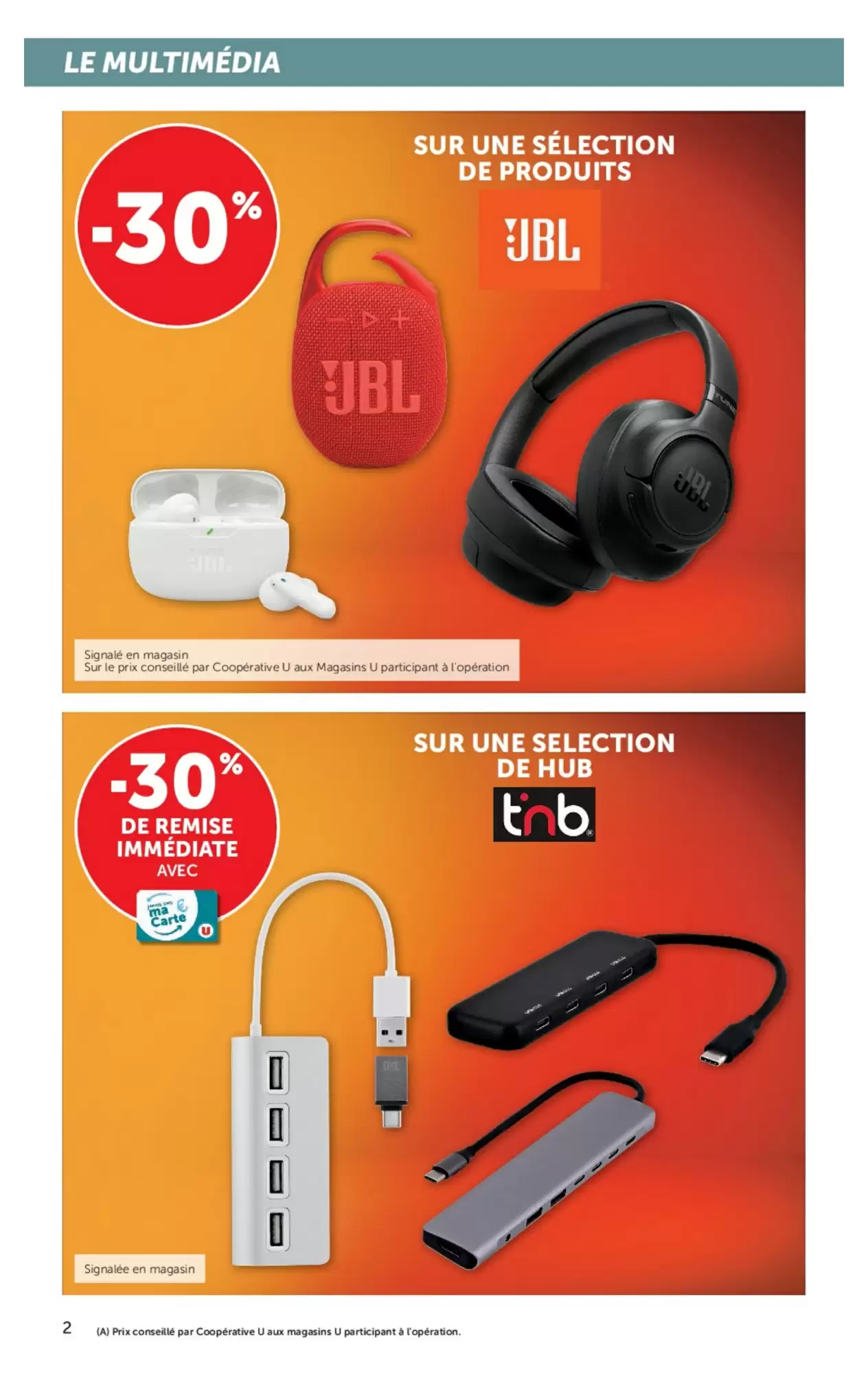 Catalogue Super U du 29 septembre au 11 octobre 2026, page 2 sur 18