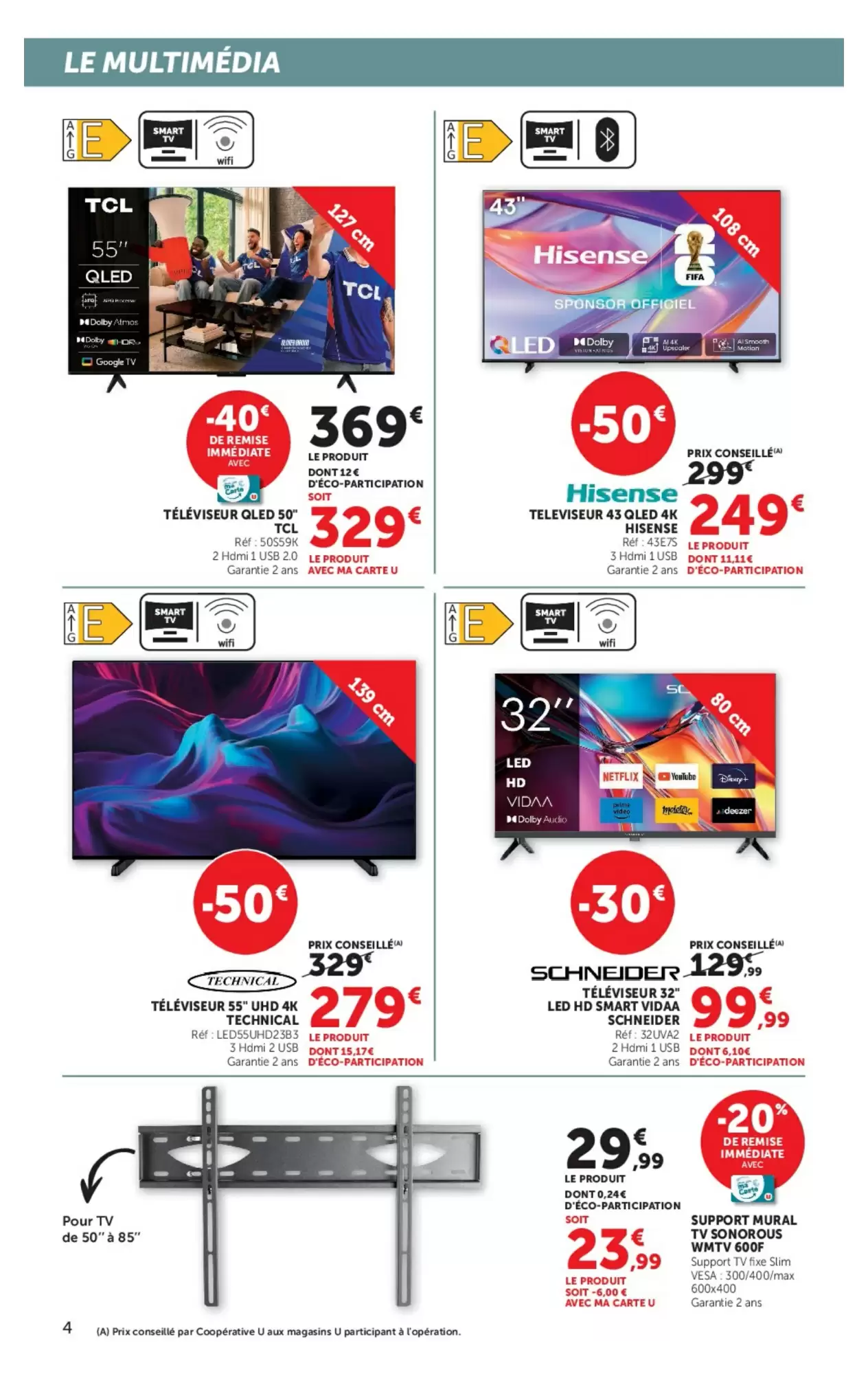 Catalogue Super U du 29 septembre au 11 octobre 2026, page 4 sur 18