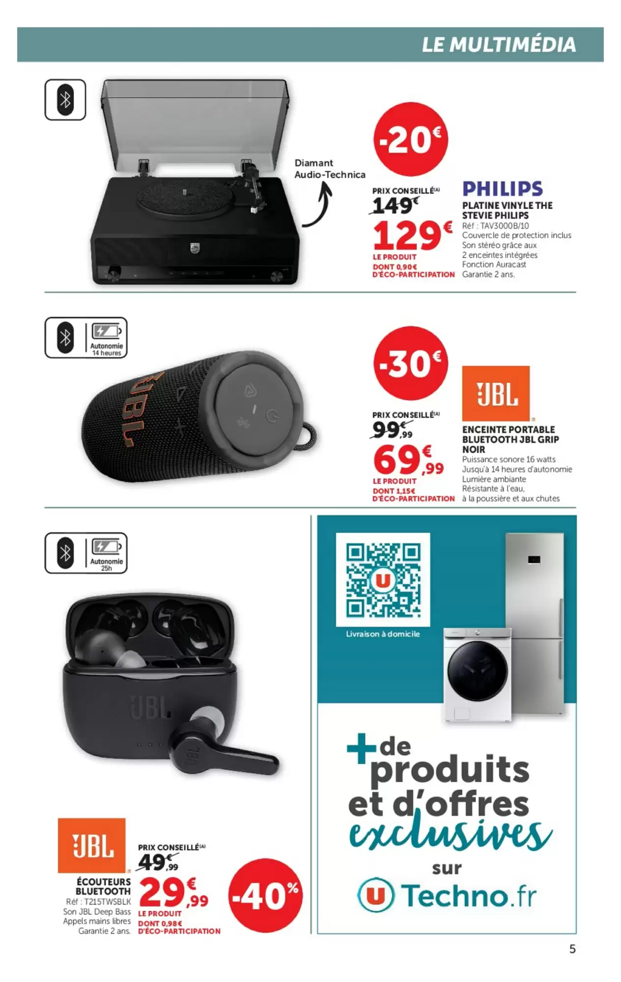 Catalogue Super U du 29 septembre au 11 octobre 2026, page 5 sur 18