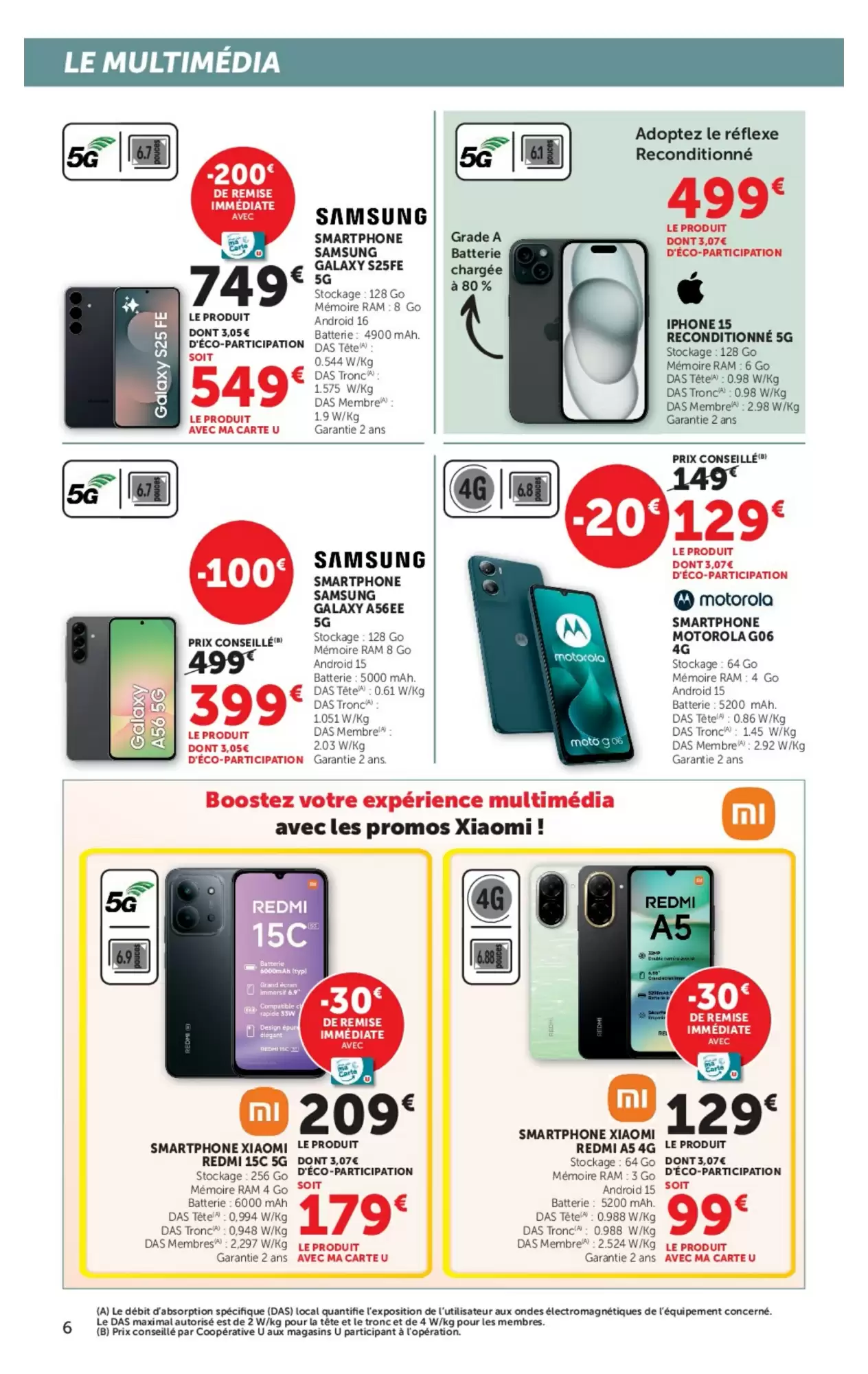 Catalogue Super U du 29 septembre au 11 octobre 2026, page 6 sur 18