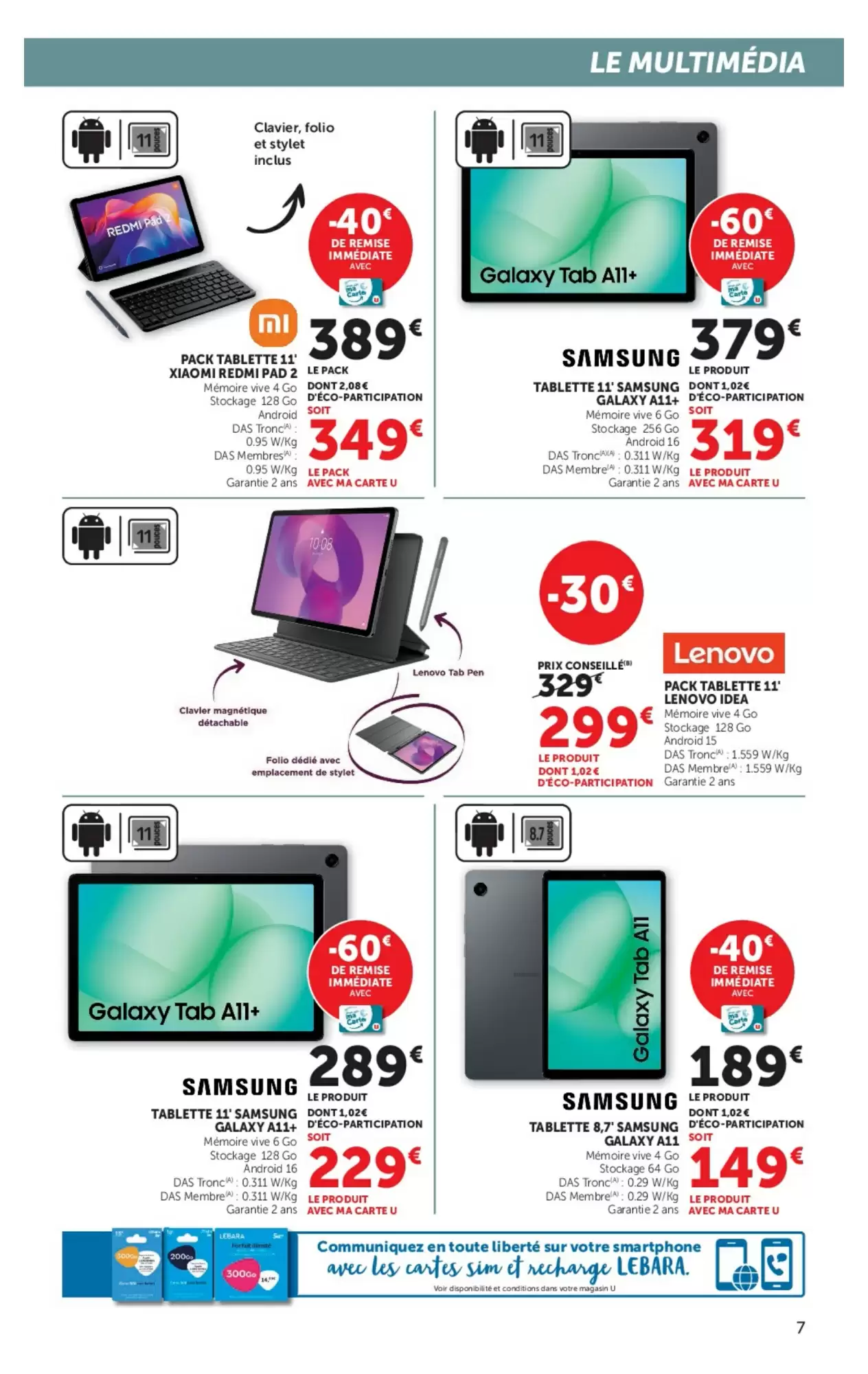 Catalogue Super U du 29 septembre au 11 octobre 2026, page 7 sur 18