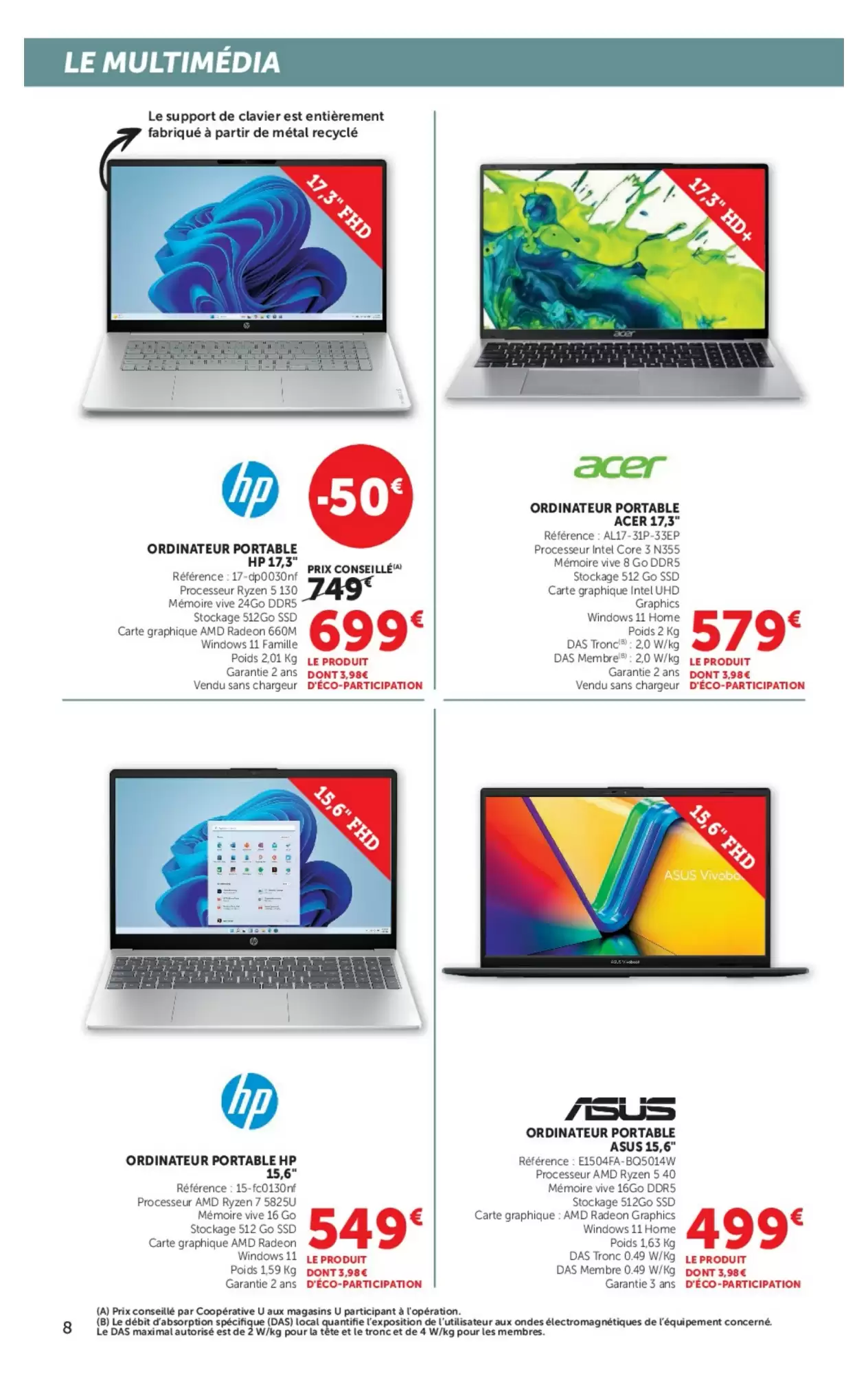 Catalogue Super U du 29 septembre au 11 octobre 2026, page 8 sur 18