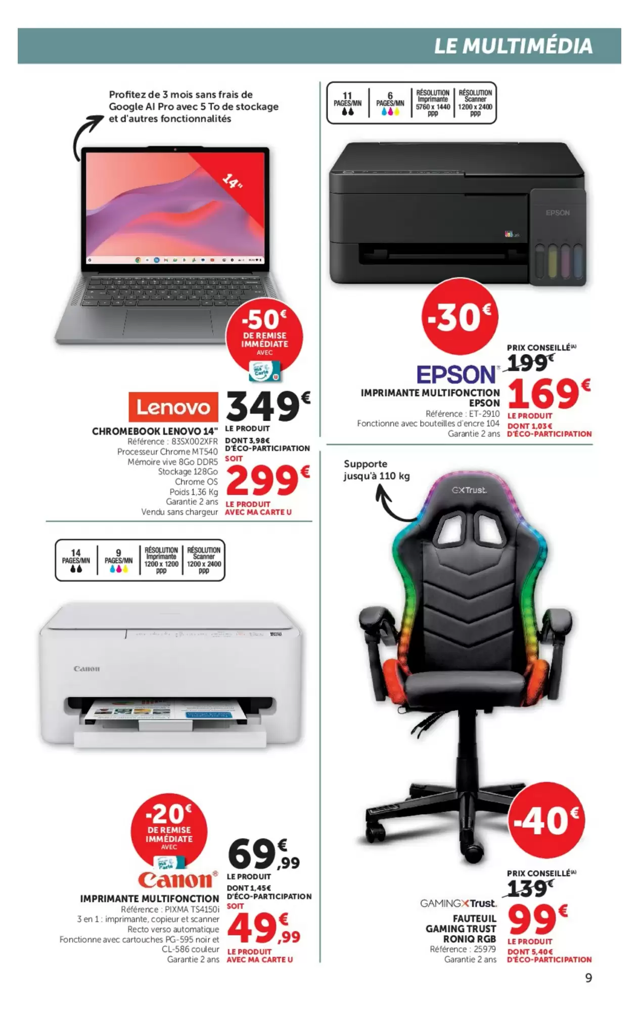 Catalogue Super U du 29 septembre au 11 octobre 2026, page 9 sur 18
